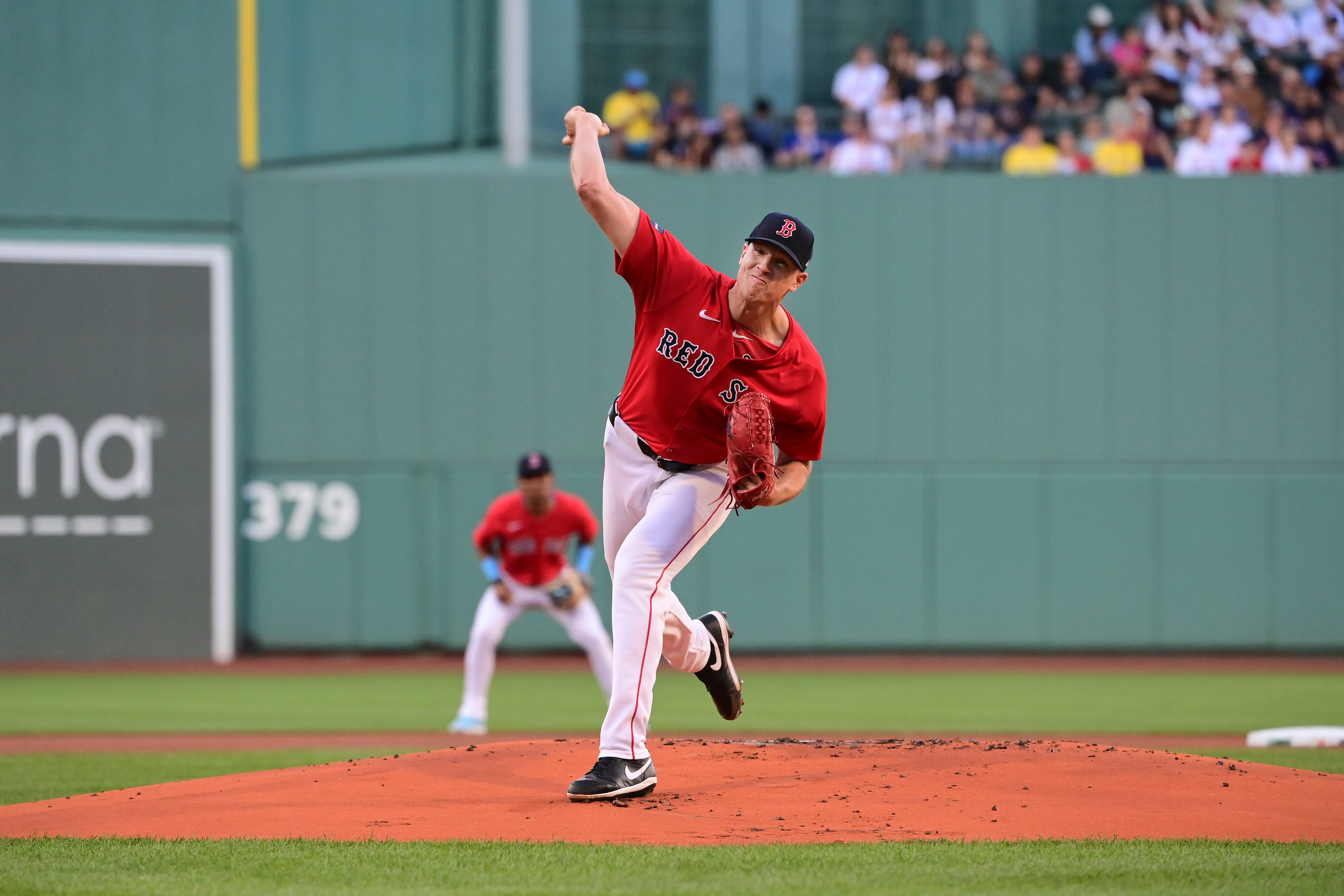 Will Nick Pivetta reach six strikeouts today? (Imagn)