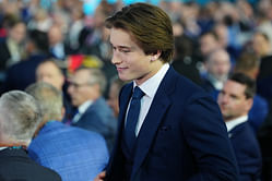 Macklin Celebrini's hockey future affected father Rick's turning down of San Antonio Spurs opportunity