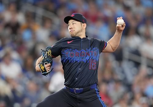 Toronto Blue Jays - Yusei Kikuchi (Image via USA Today)