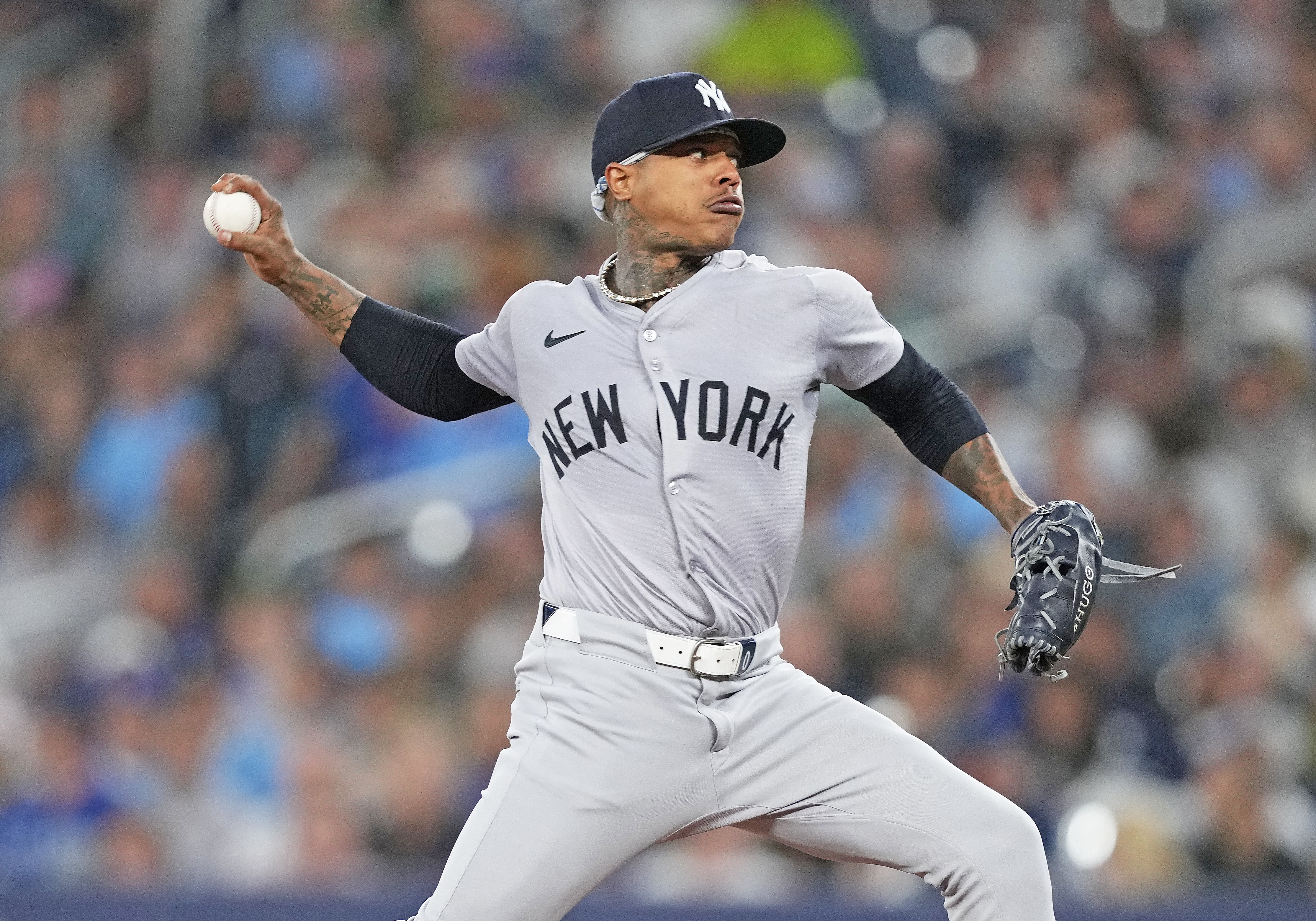 New York Yankees - Marcus Stroman (Image via Imagn)