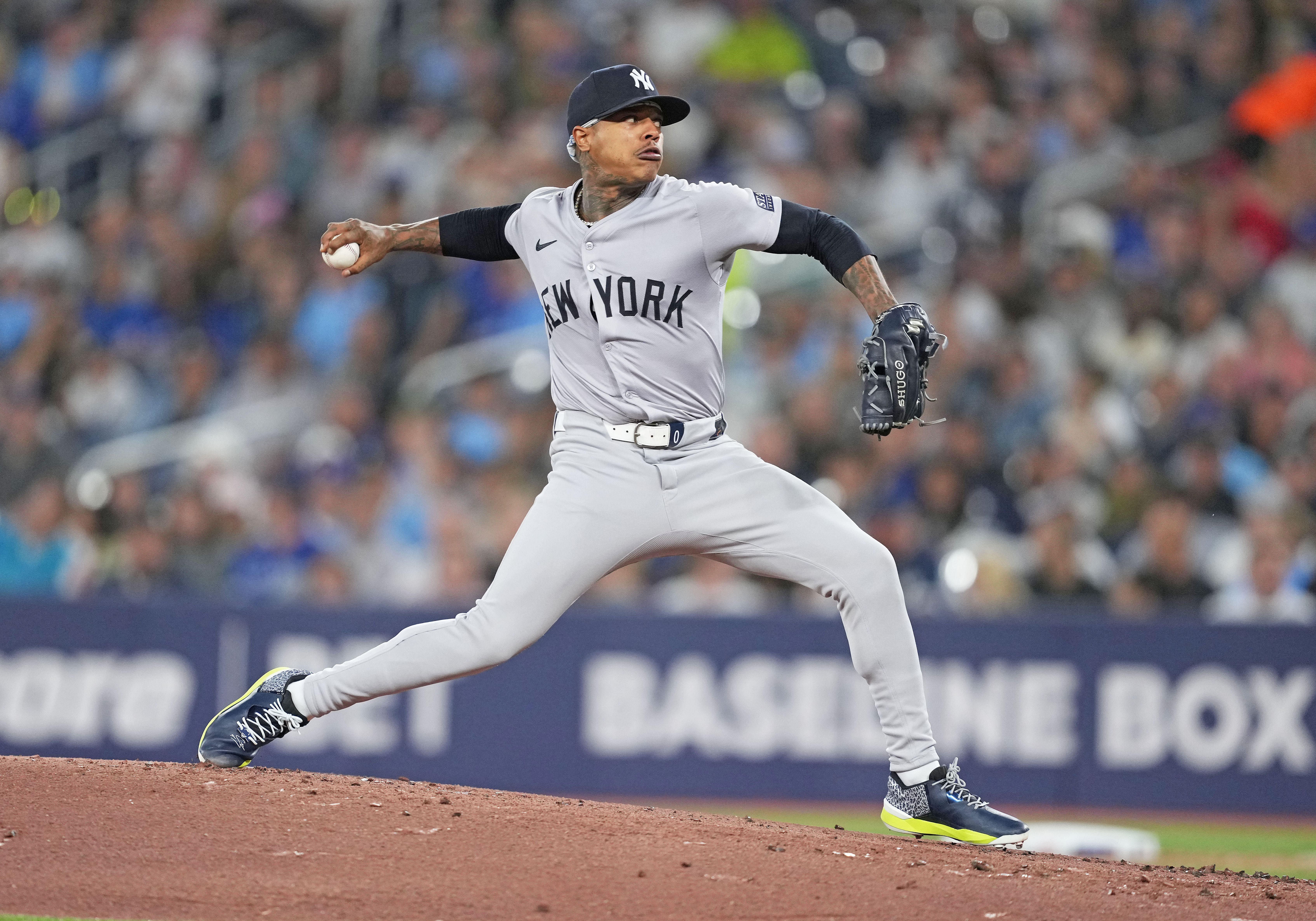 MLB: New York Yankees at Toronto Blue Jays. Credit: IMAGN