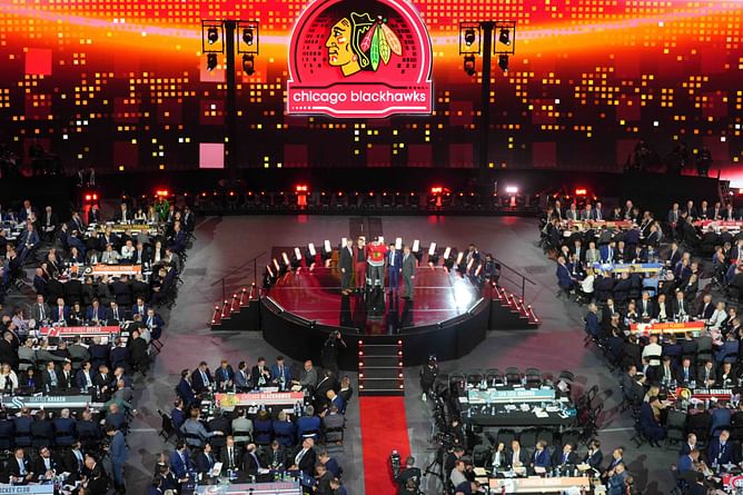 Blackhawks set to make decision on 2024 NHL Draft second-overall pick Artyom Levshunov's future in coming weeks