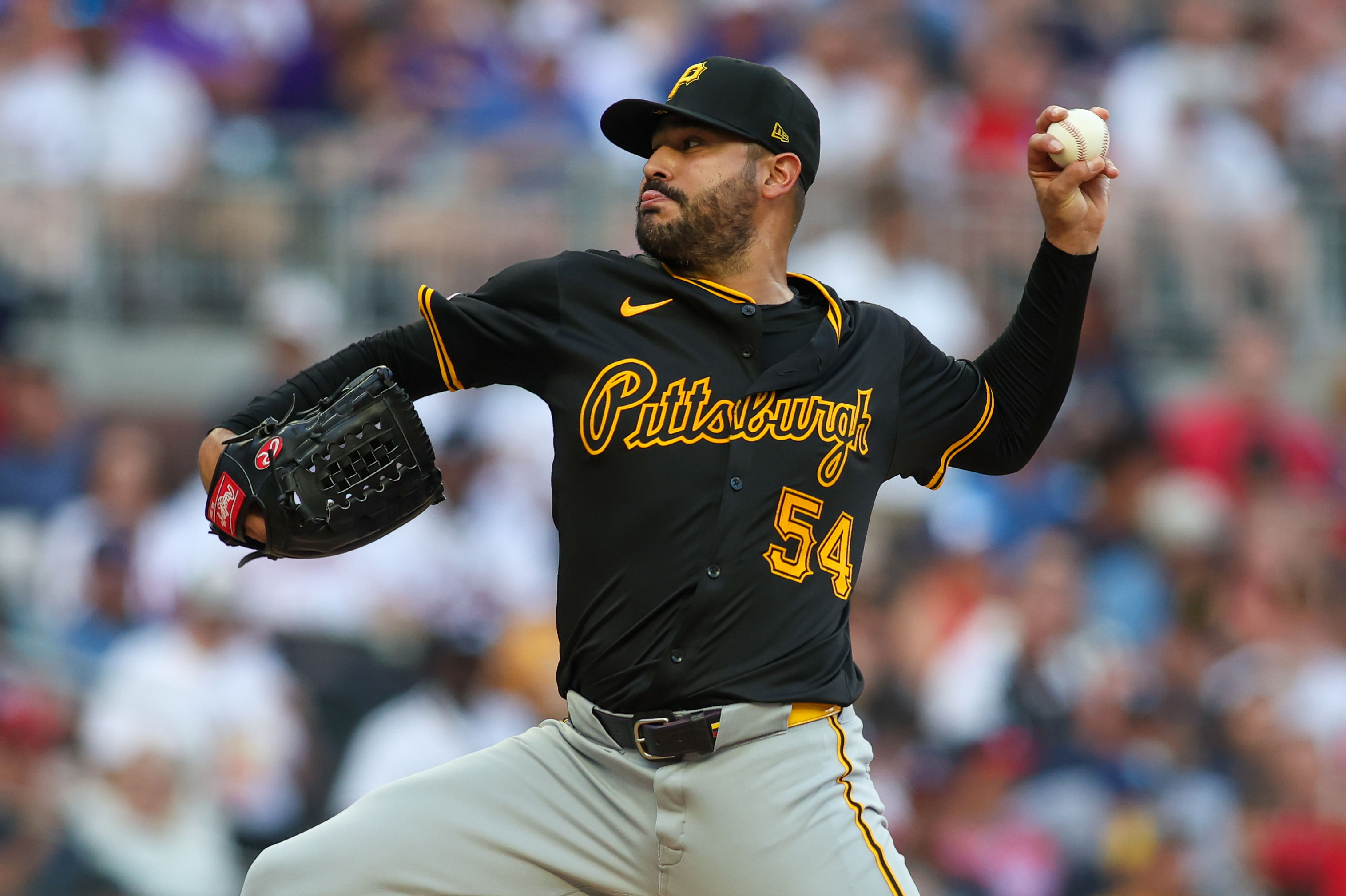 Newly Acquired San Diego Padres Pitcher - Martin Perez (Image via Imagn)