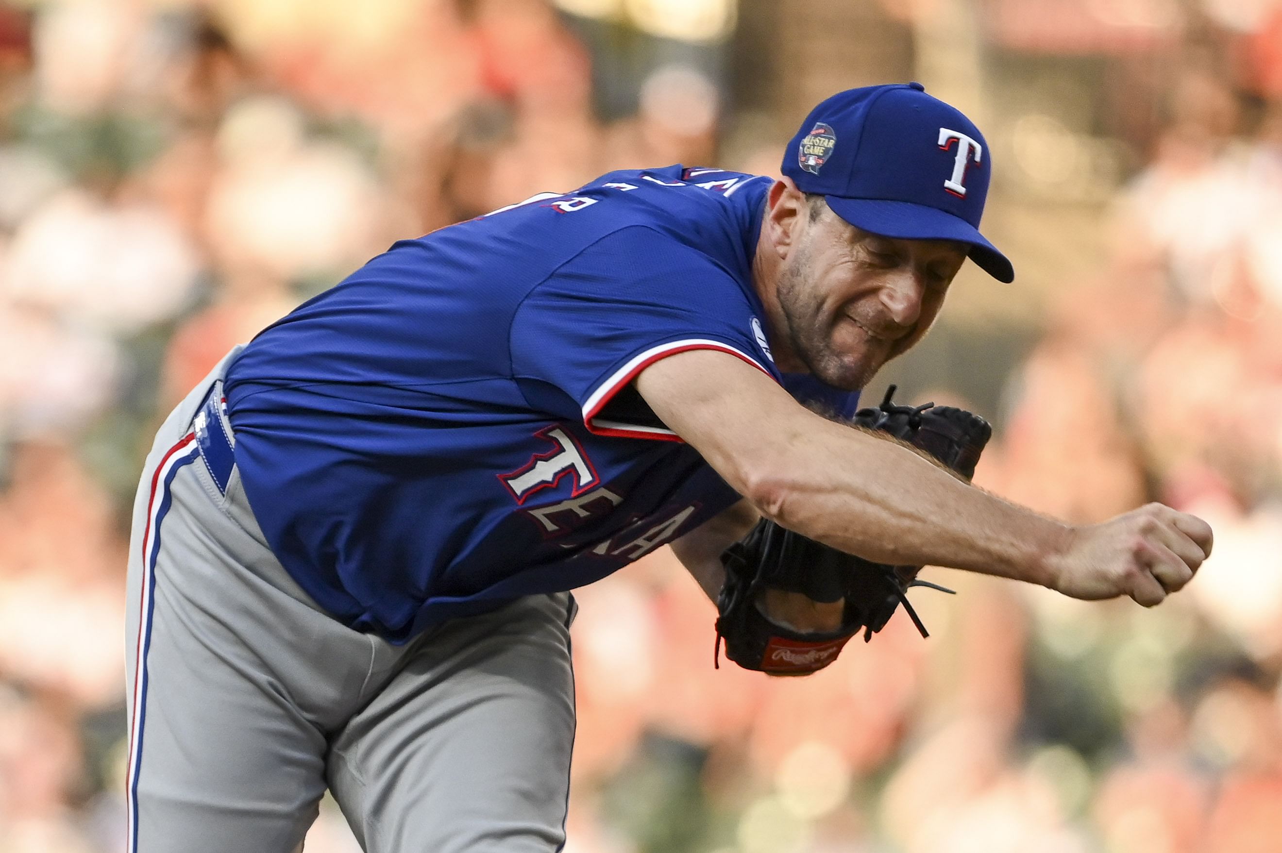 Texas Rangers - Max Scherzer (Image via USA Today)