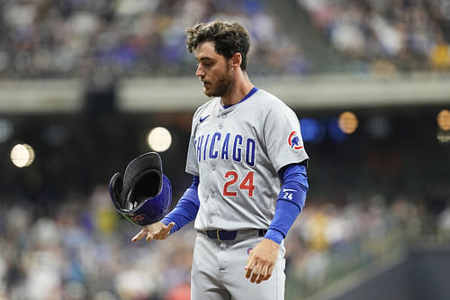 MLB: Chicago Cubs at Milwaukee Brewers (IMAGN)