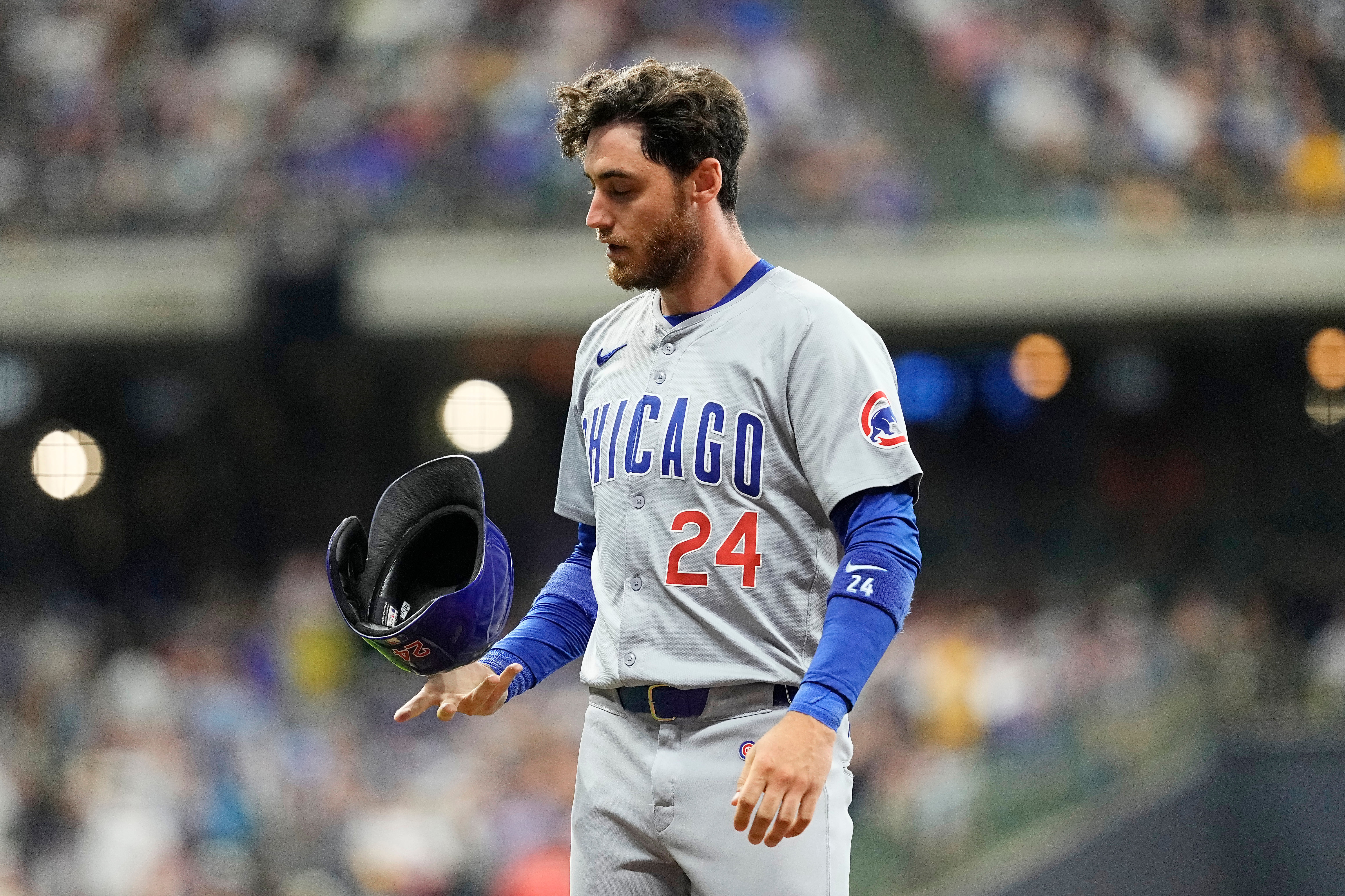 MLB: Chicago Cubs at Milwaukee Brewers