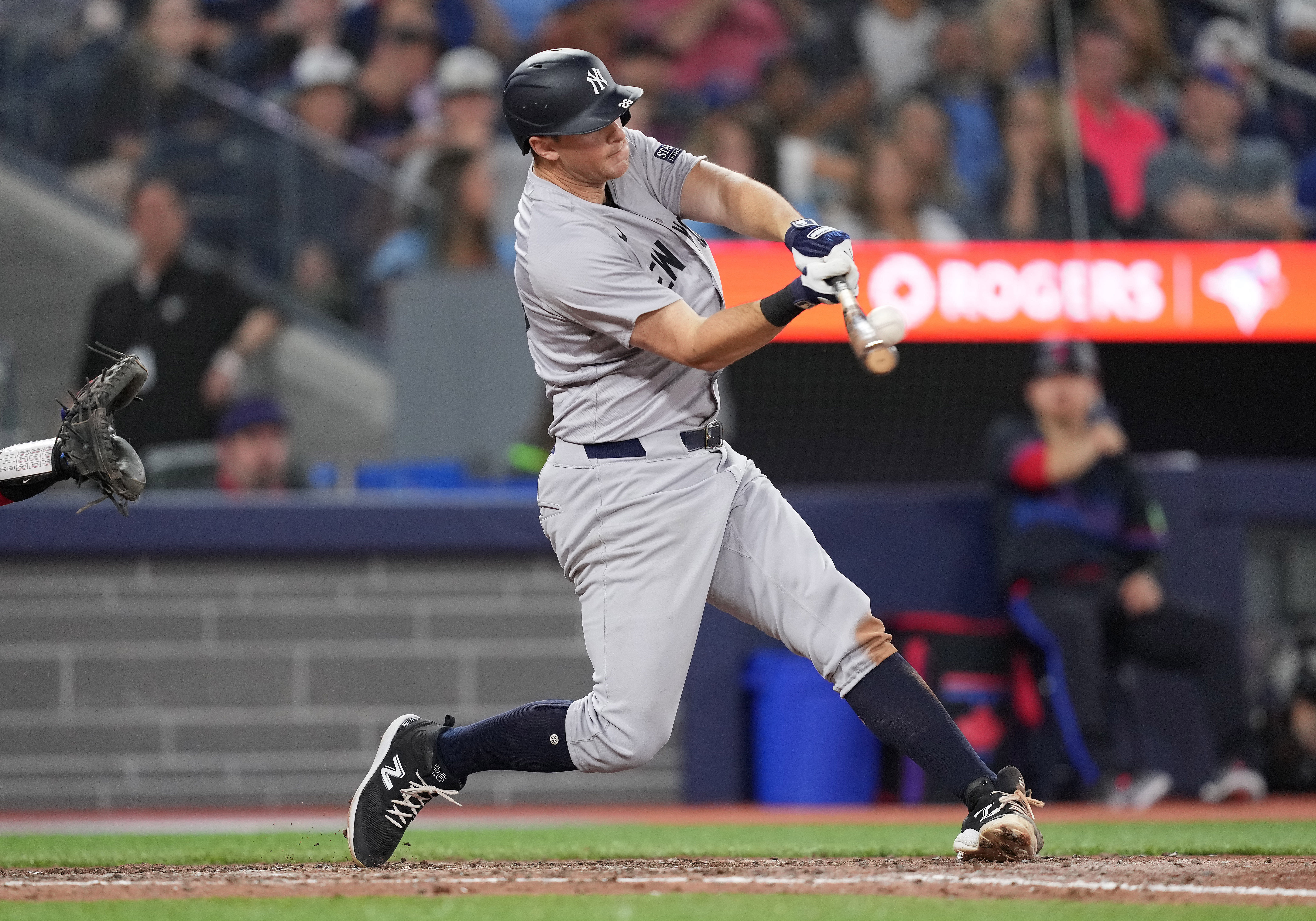 MLB: New York Yankees at Toronto Blue Jays. Credit: IMAGN