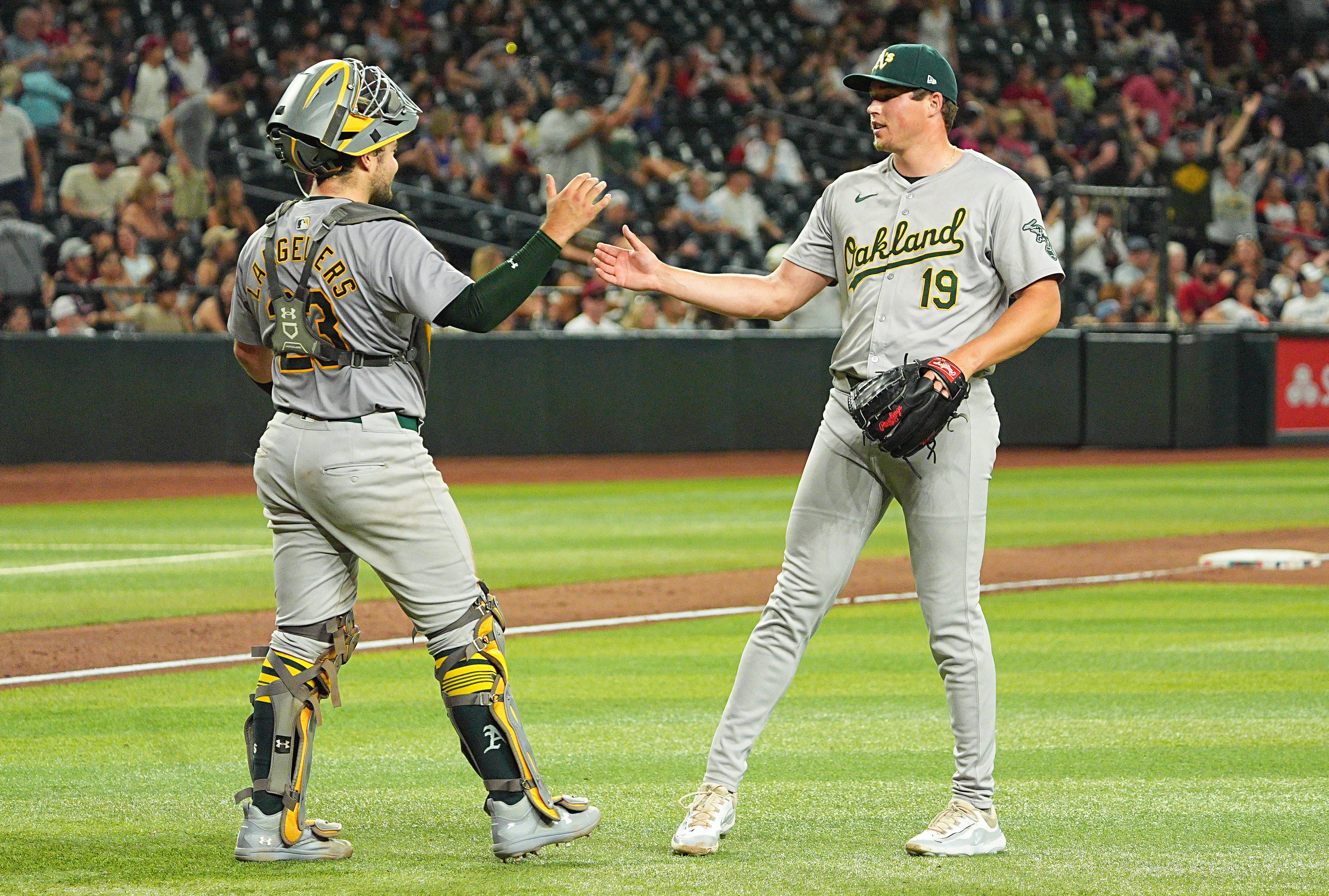 MLB: Oakland Athletics at Arizona Diamondbacks. Credit: IMAGN