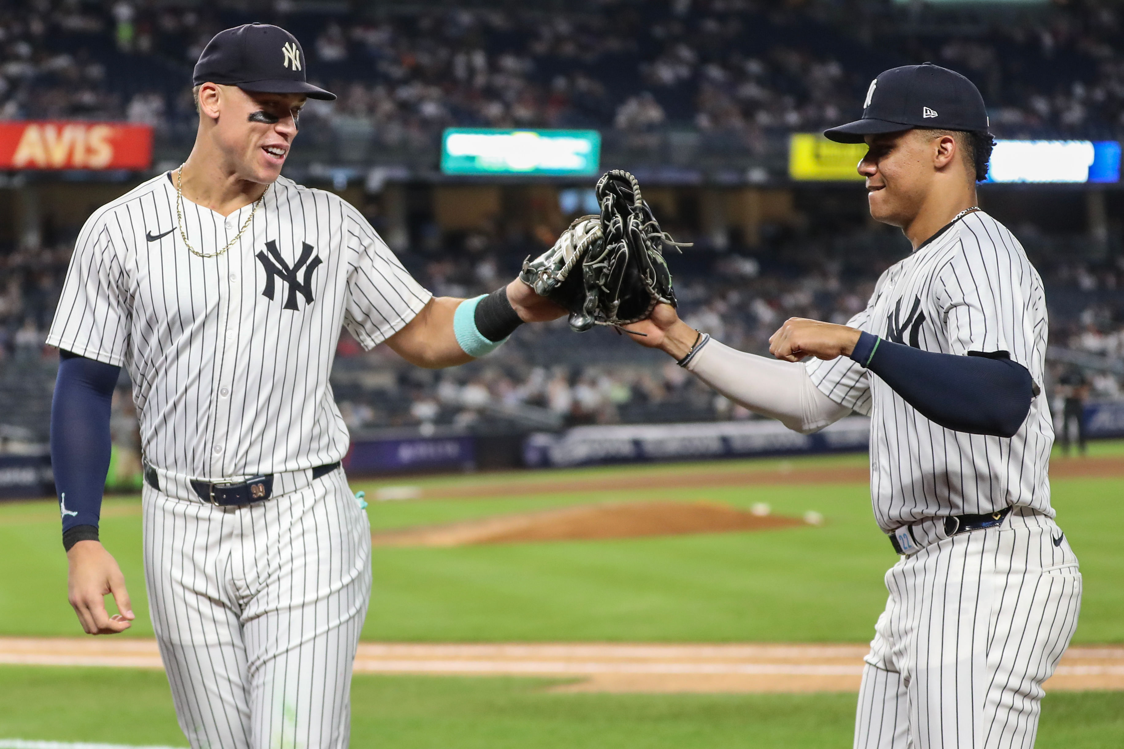 Aaron Judge and Juan Soto are MVP candidates this season, but both players are going through a dip right now. (Photo Credit: IMAGN)