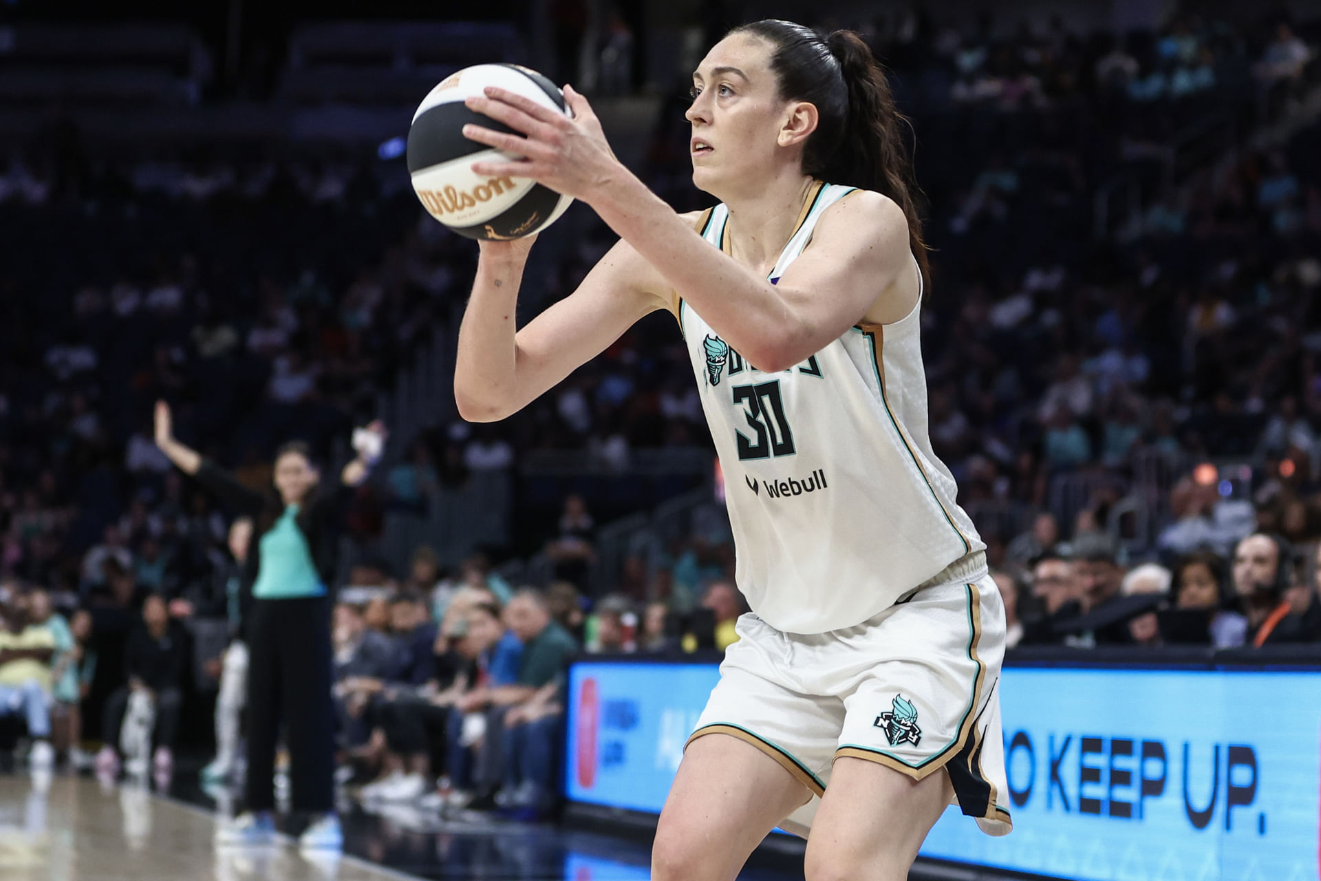 Breanna Stewart | Forward | New York Liberty (Photo: IMAGN)