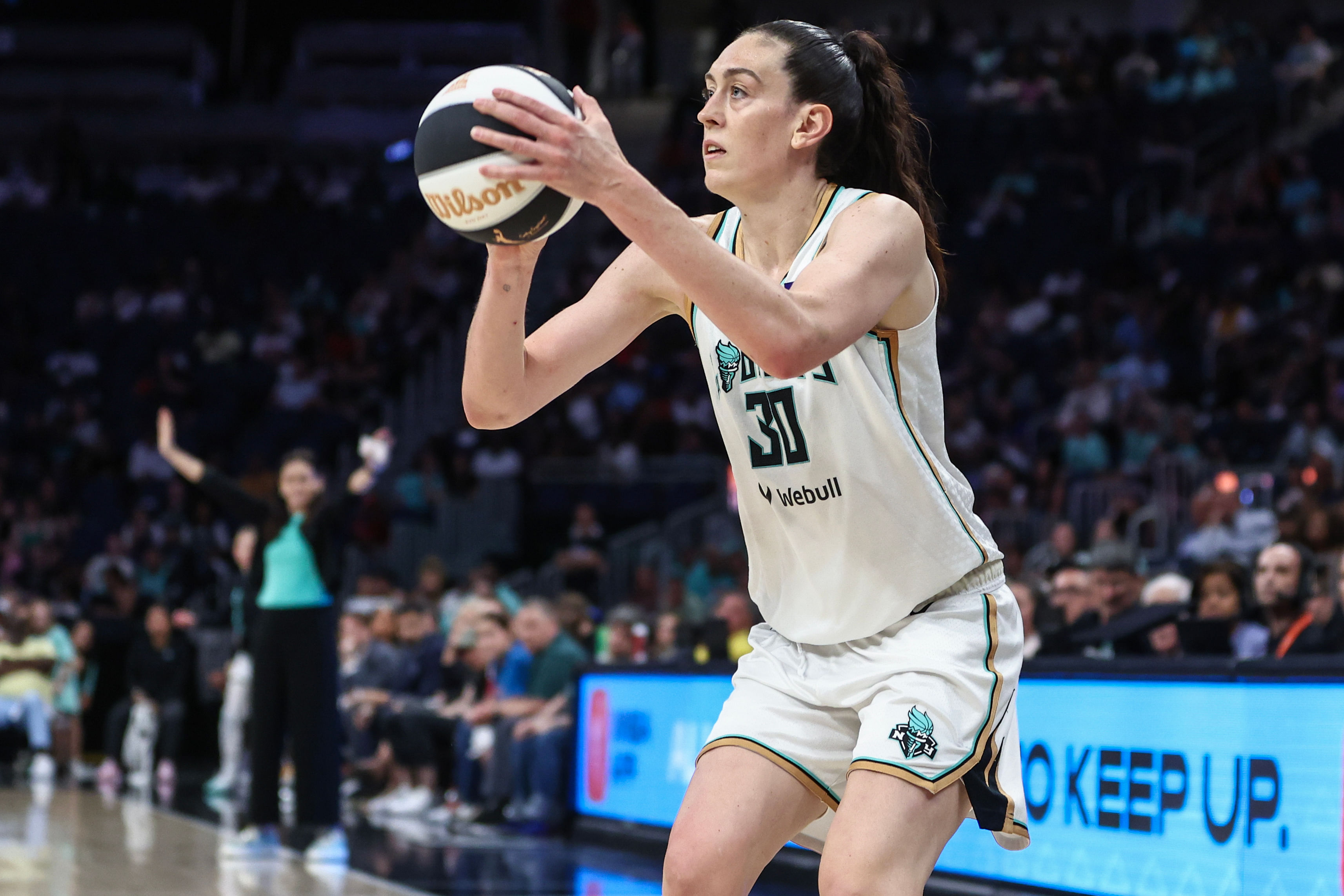 WNBA: Commissioner&#039;s Cup-Minnesota Lynx at New York Liberty