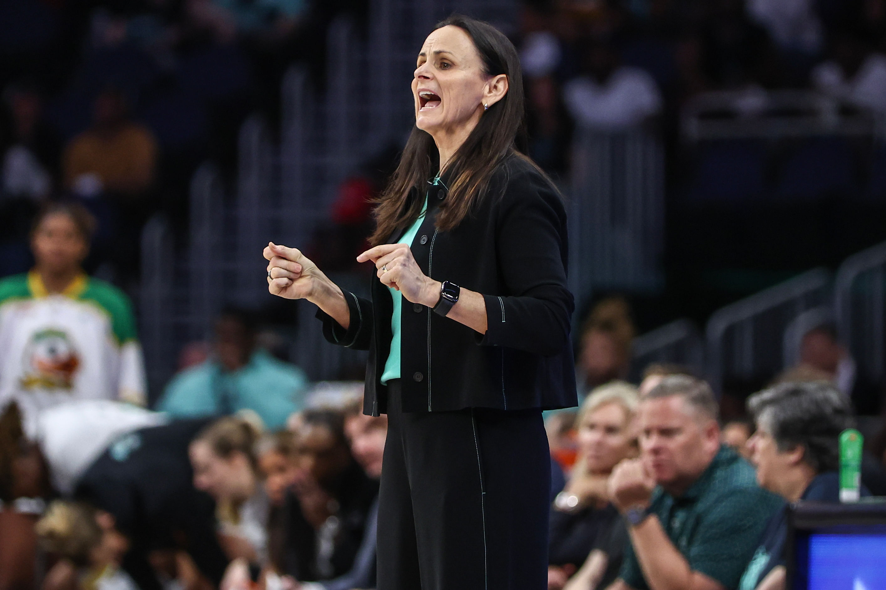 New York Liberty coach Sandy Brondello (IMAGN)