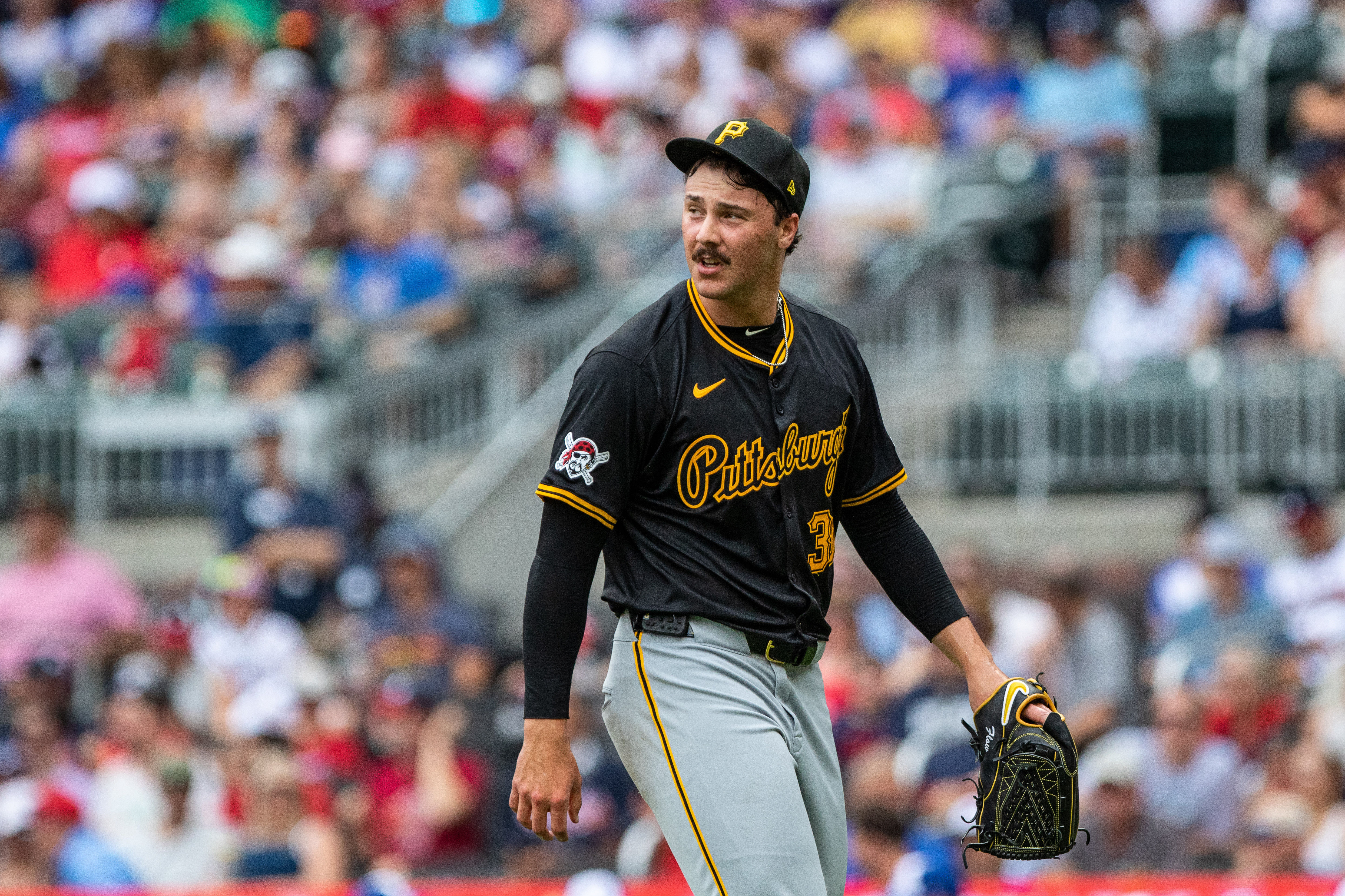 MLB: Pittsburgh Pirates at Atlanta Braves