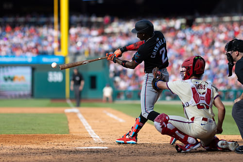 Miami Marlins - Jazz Chisholm Jr. (Image via IMAGN)