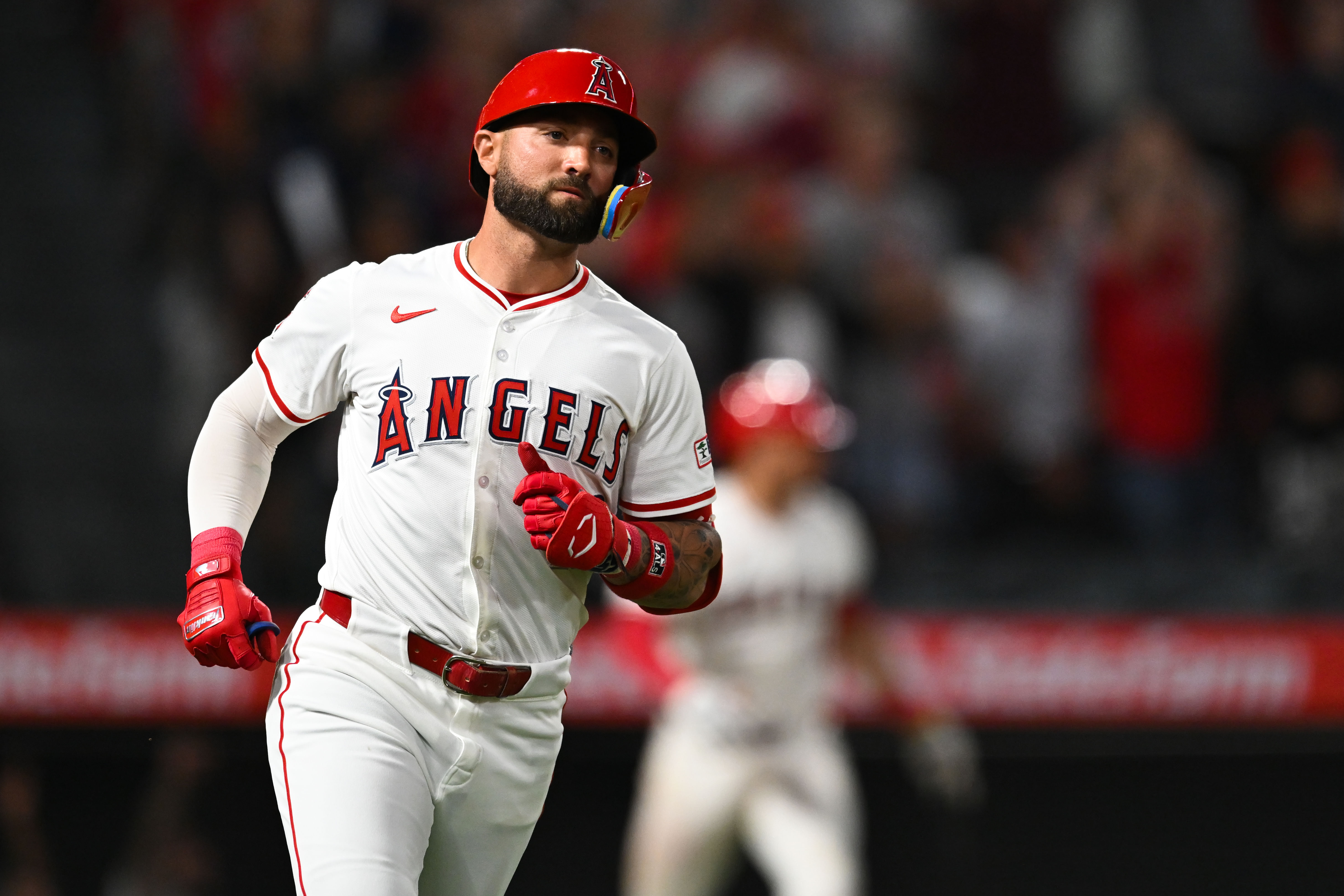 Kevin Pillar should be traded by the Angels (Imagn)