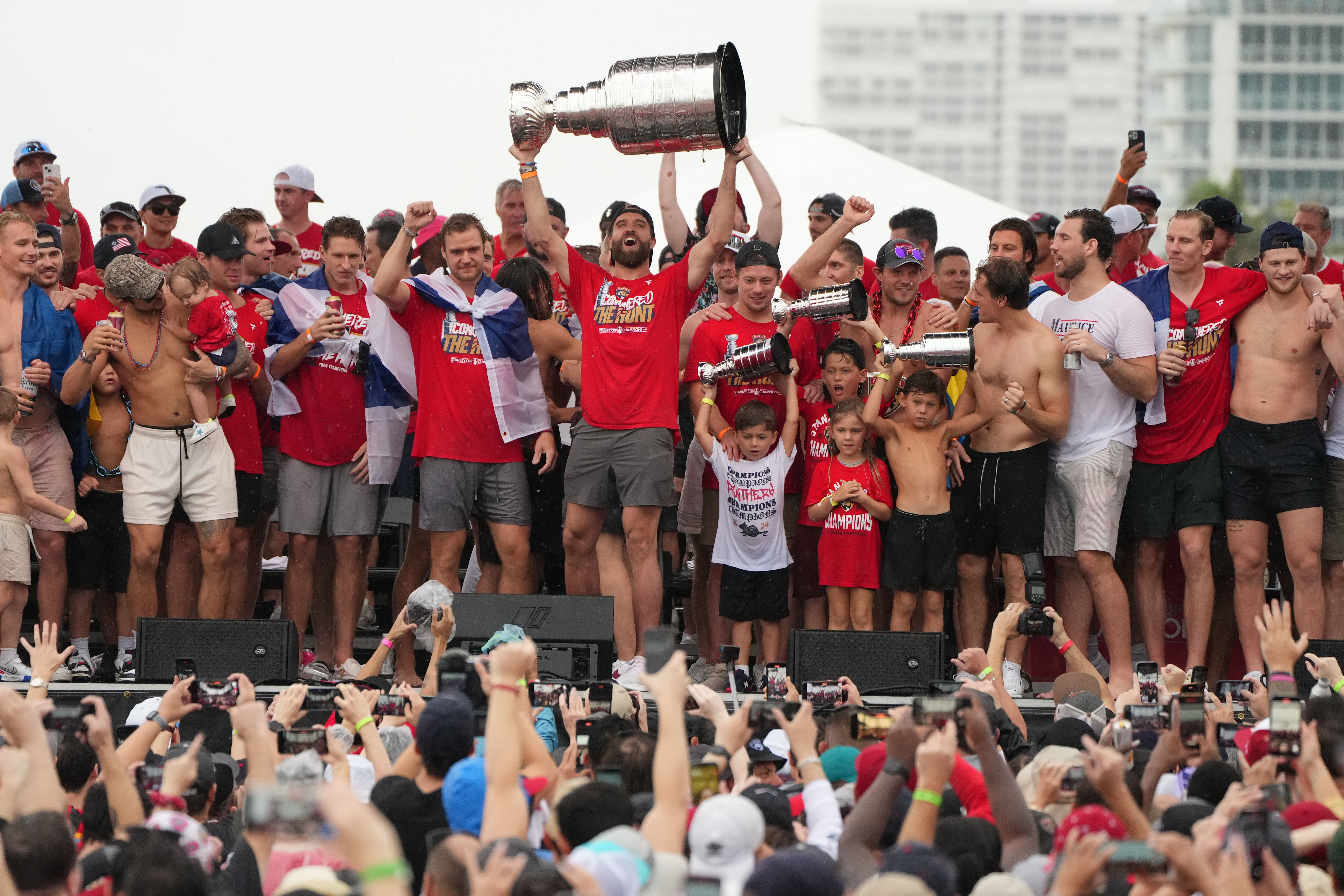 NHL: Florida Panthers - Stanley Cup Championship Parade