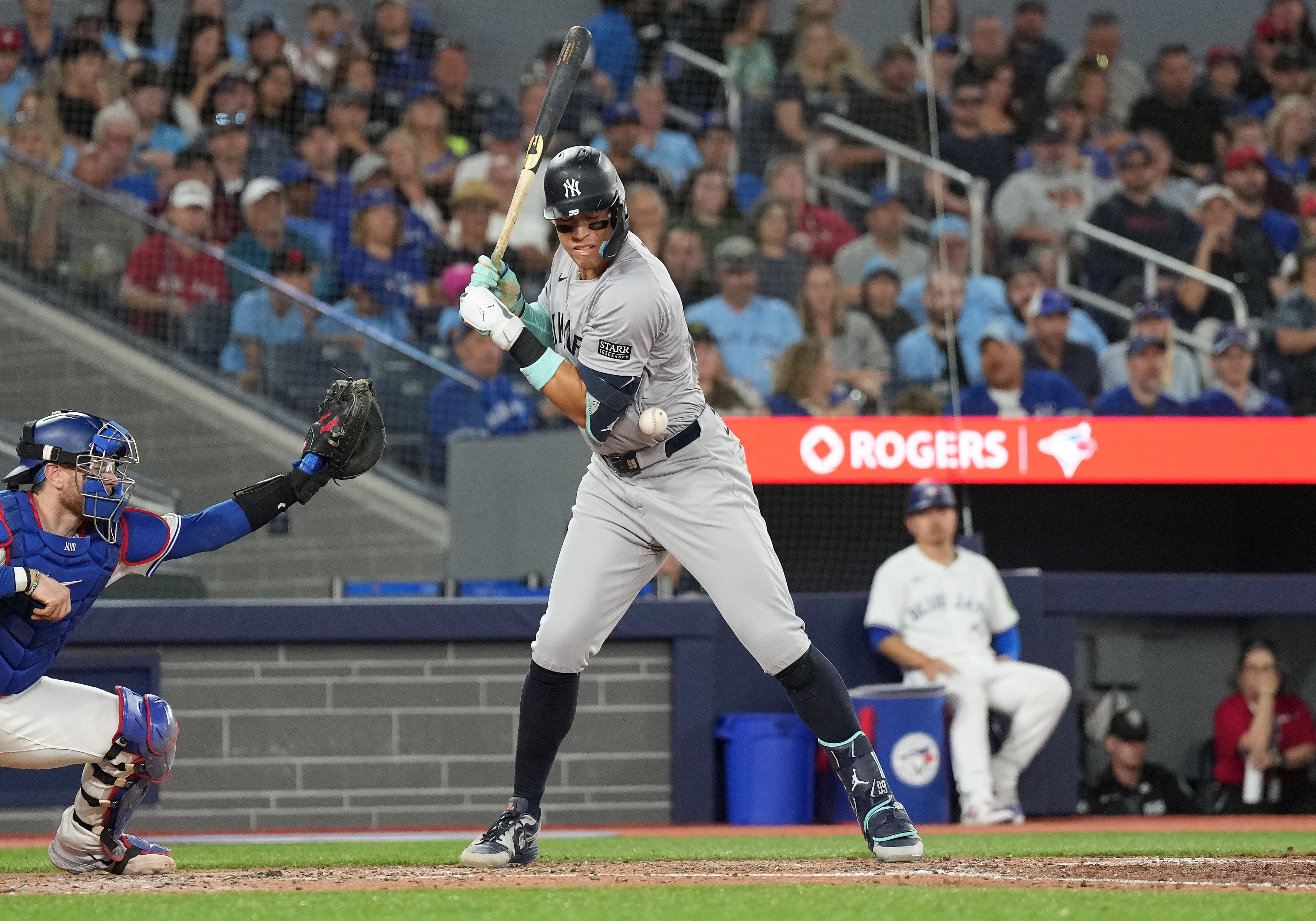 MLB: New York Yankees at Toronto Blue Jays (IMAGN)