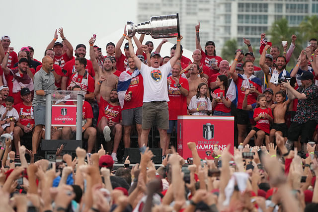 NHL: Florida Panthers - Stanley Cup Championship Parade