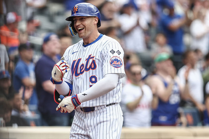 “Just a little Harry Potter scar” - Mets' Brandon Nimmo opens up on his bizarre hotel room injury
