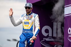 What does Chase Elliott think about electric NASCAR? HMS driver gives his take