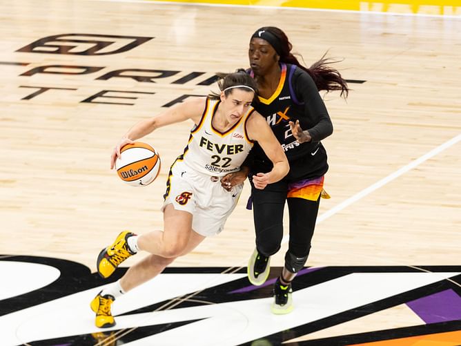 "She was in Clark's face like acne" - WNBA commentator delivers hilarious analogy for Kahleah Copper locking up Caitlin Clark