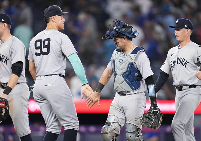 Aaron Judge called out to take charge by podcaster amidst Yankees' prolonged slump: "You're the captain for a reason"