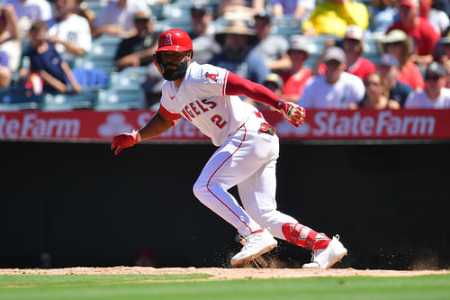 New York Yankees Potential Trade Target - Luis Rengifo (Image via Imagn)
