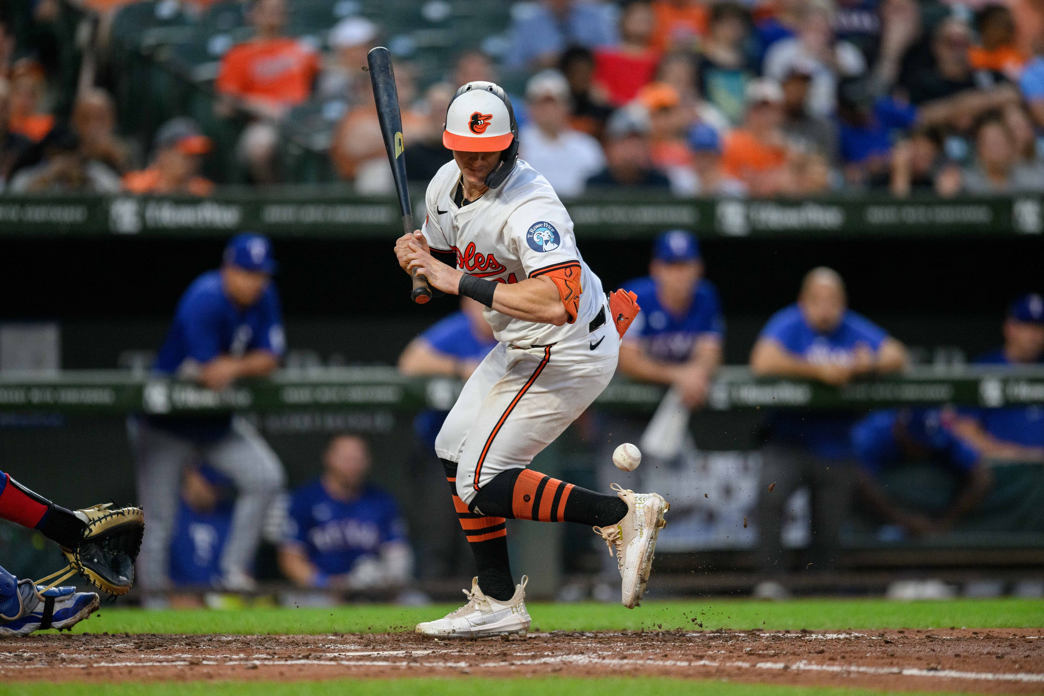 MLB: Texas Rangers at Baltimore Orioles - Source: Imagn