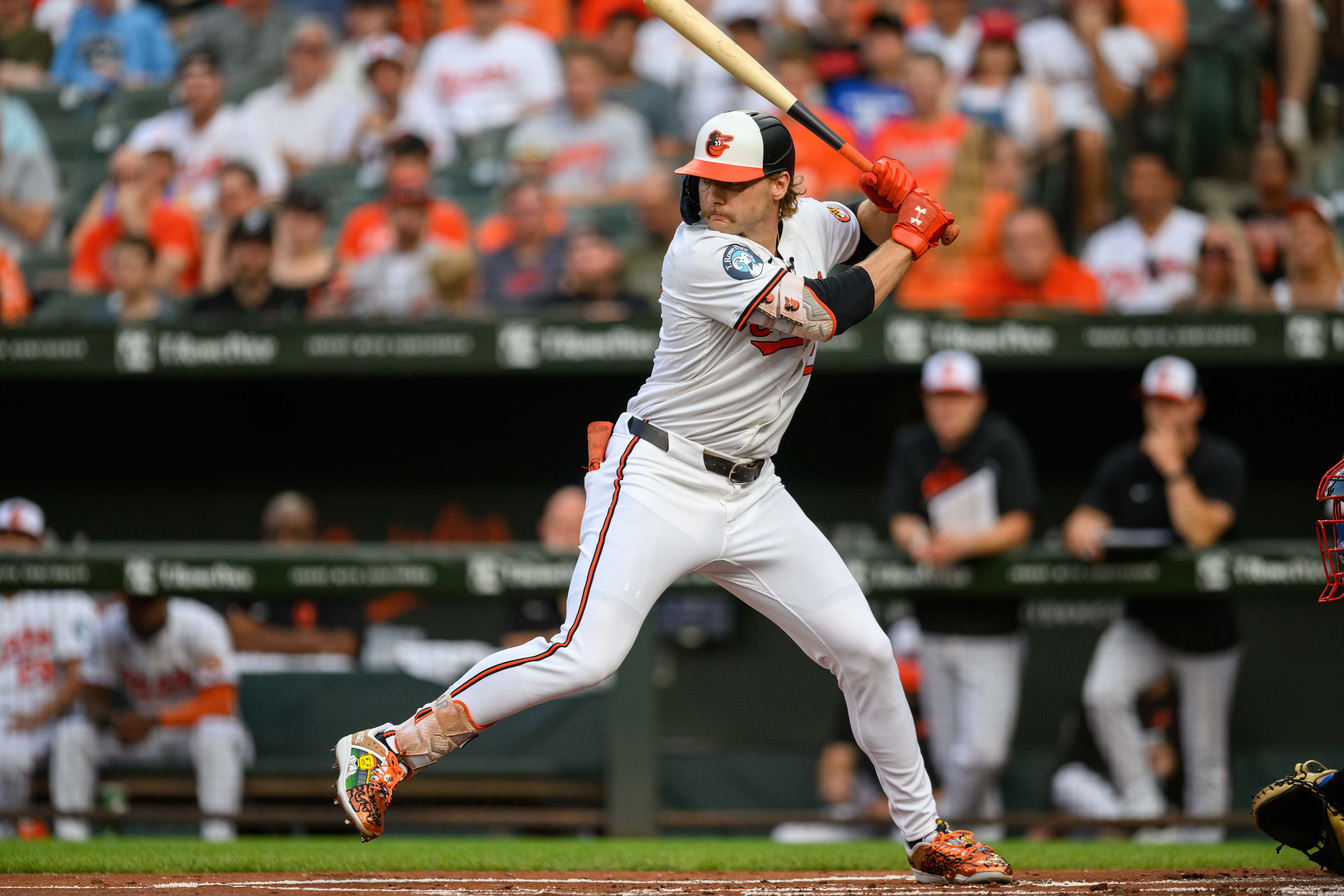 Gunnar Henderson might hit a home run (Credits: Getty)