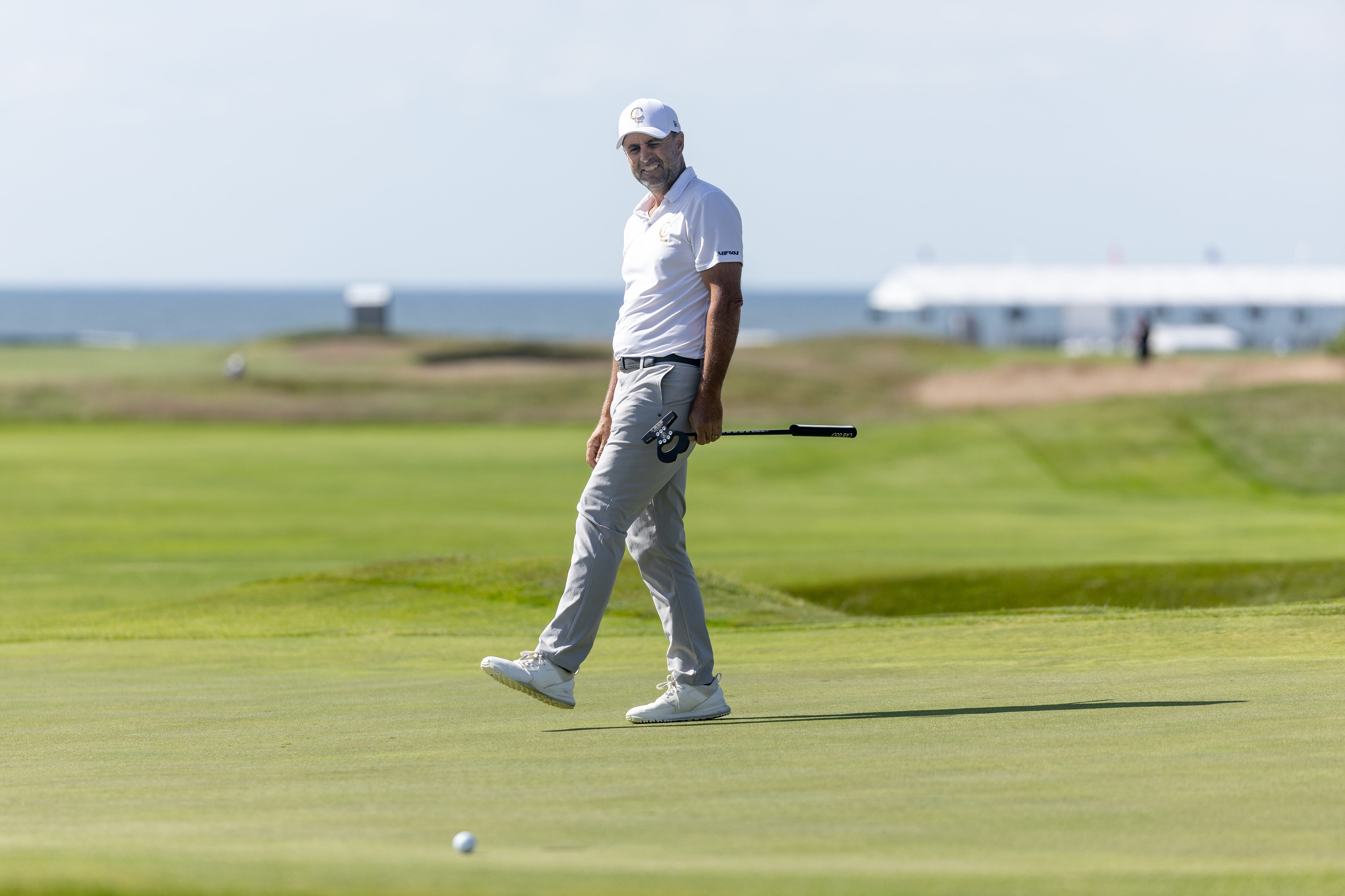 Richard Bland will not be at the Open Championship