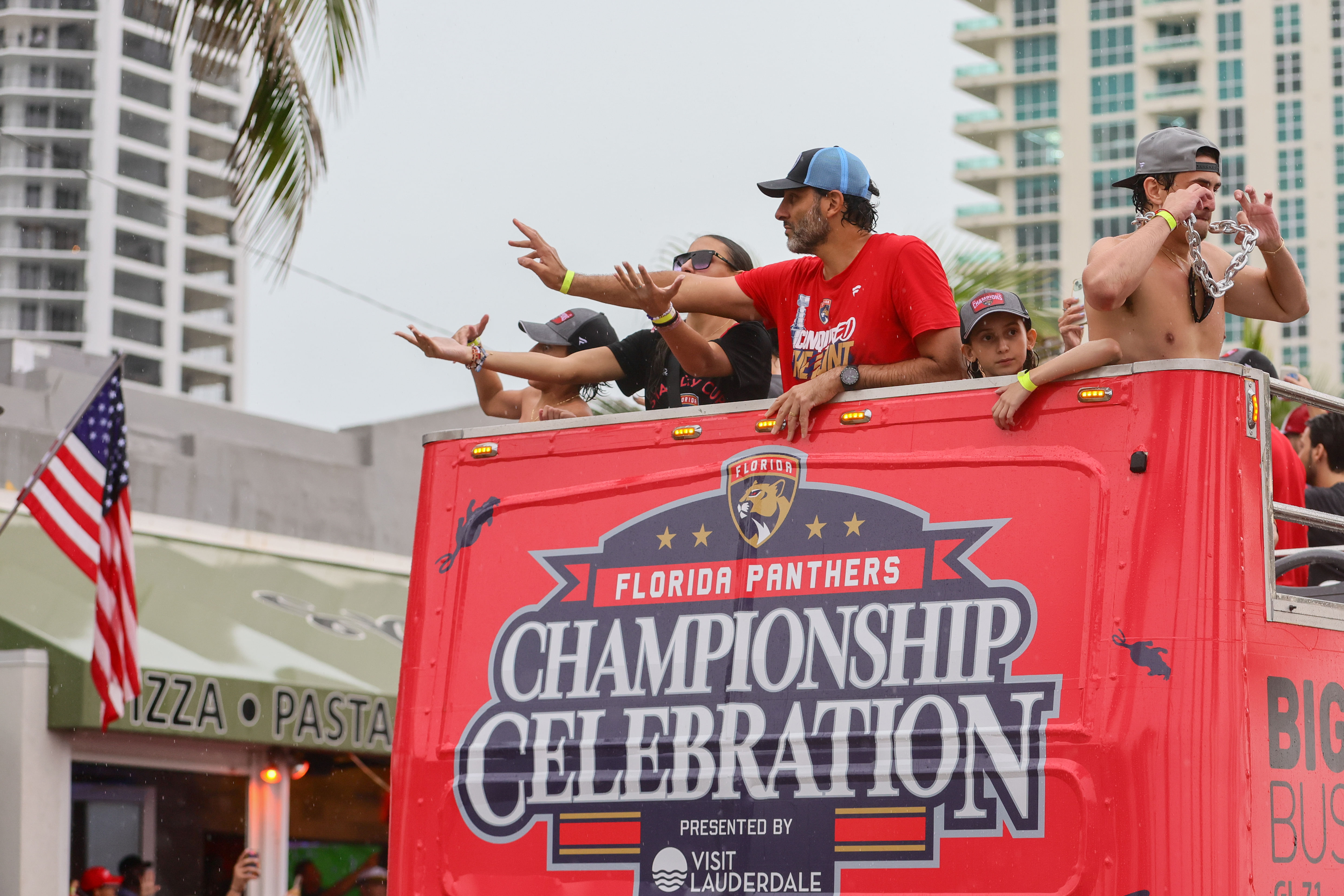 NHL: Florida Panthers - Stanley Cup Championship Parade