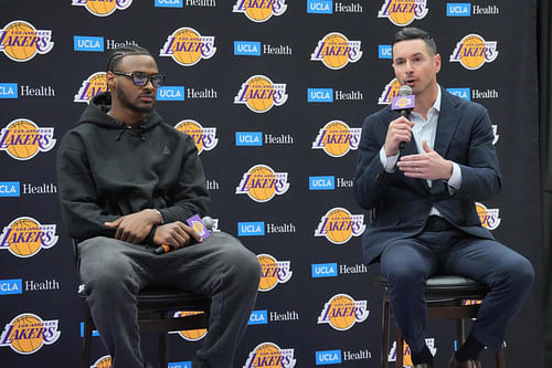 Bronny James to sign guaranteed contract with the LA Lakers. (Photo: IMAGN)