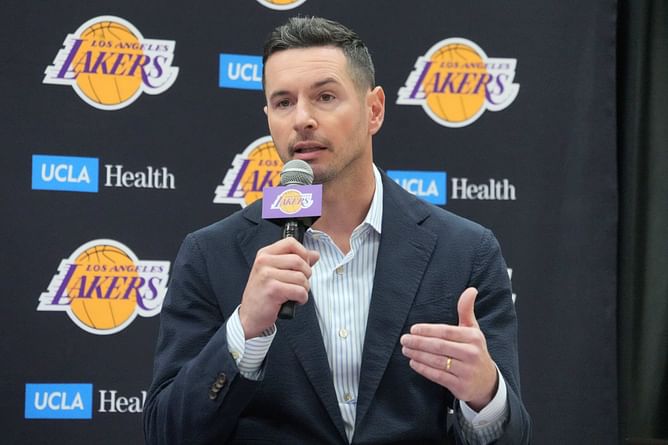 "You need a lot of size": JJ Redick says the Lakers are on the lookout to add a 'big, bruising five man'
