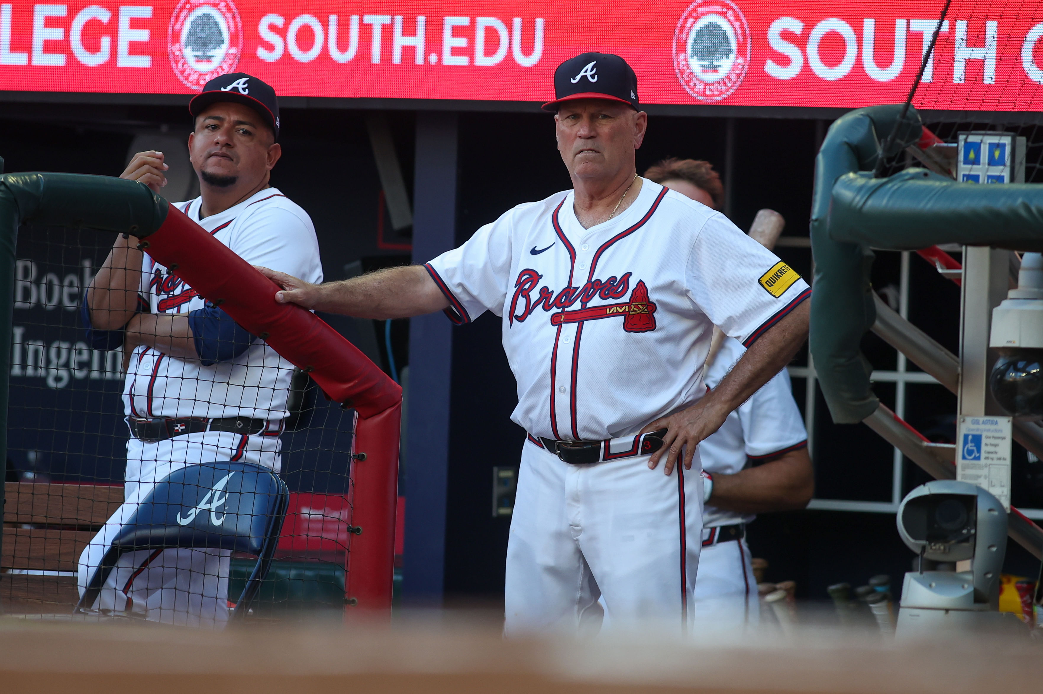 MLB: San Francisco Giants at Atlanta Braves