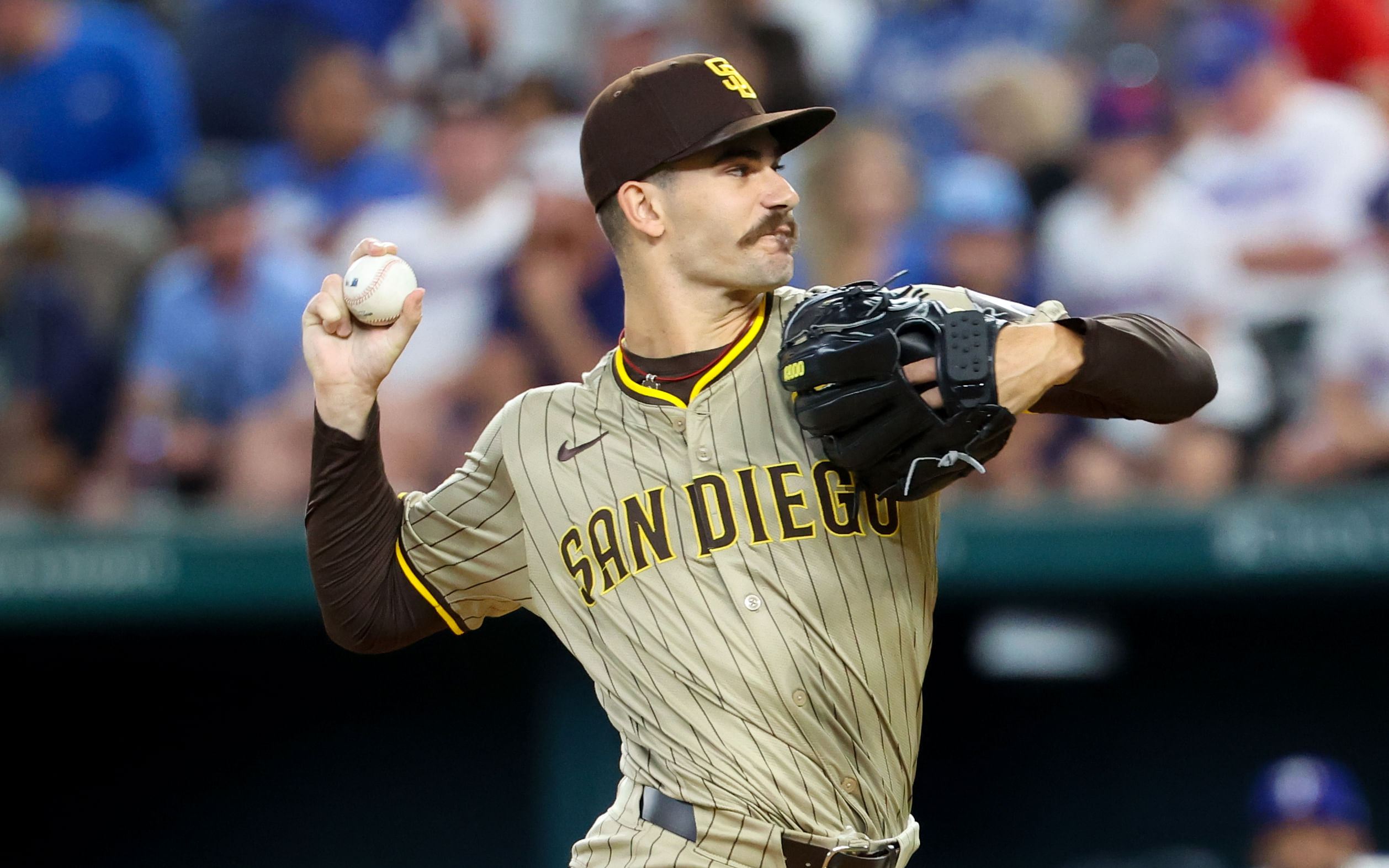 MLB: San Diego Padres at Texas Rangers