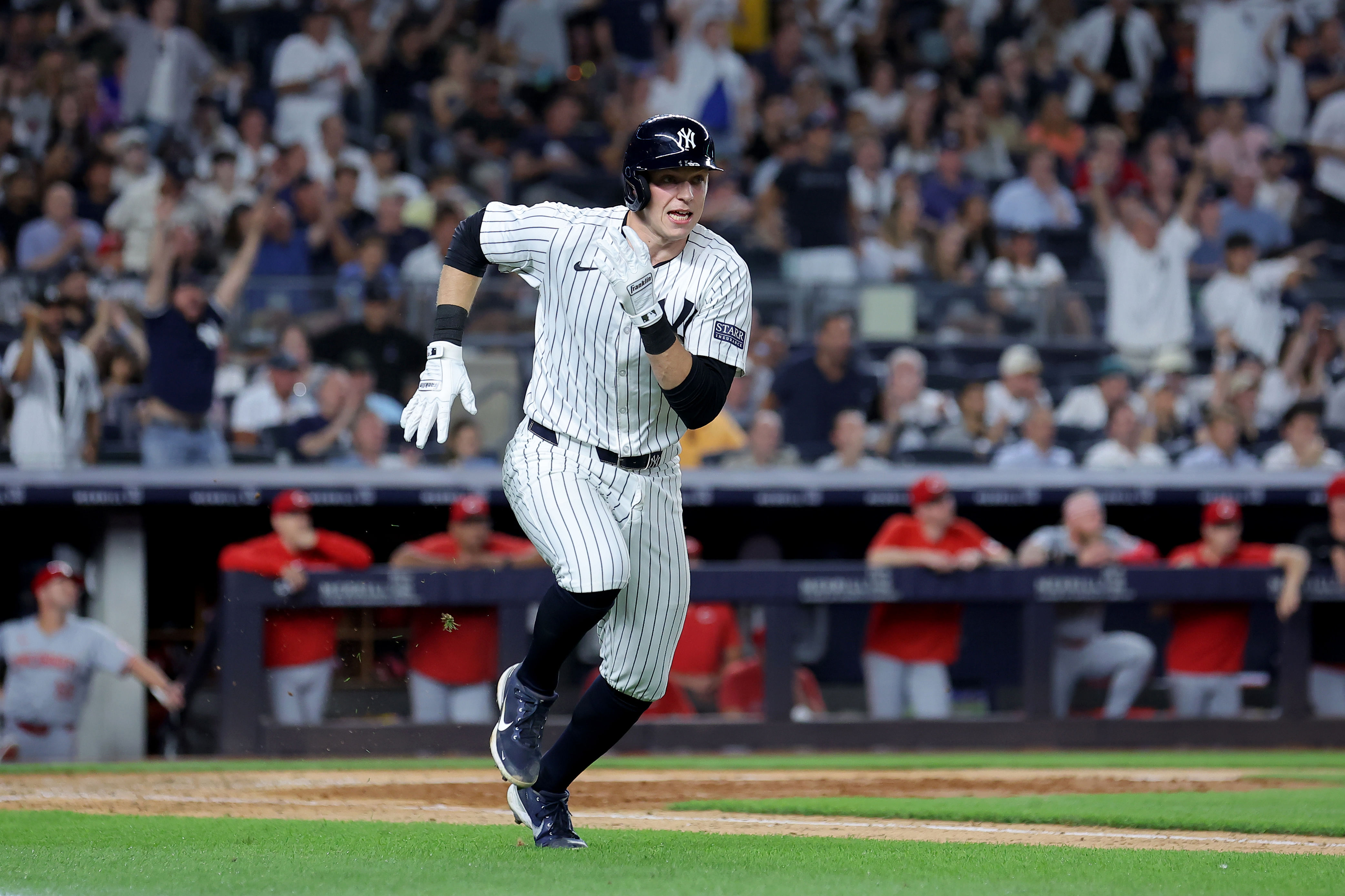 MLB: Cincinnati Reds at New York Yankees