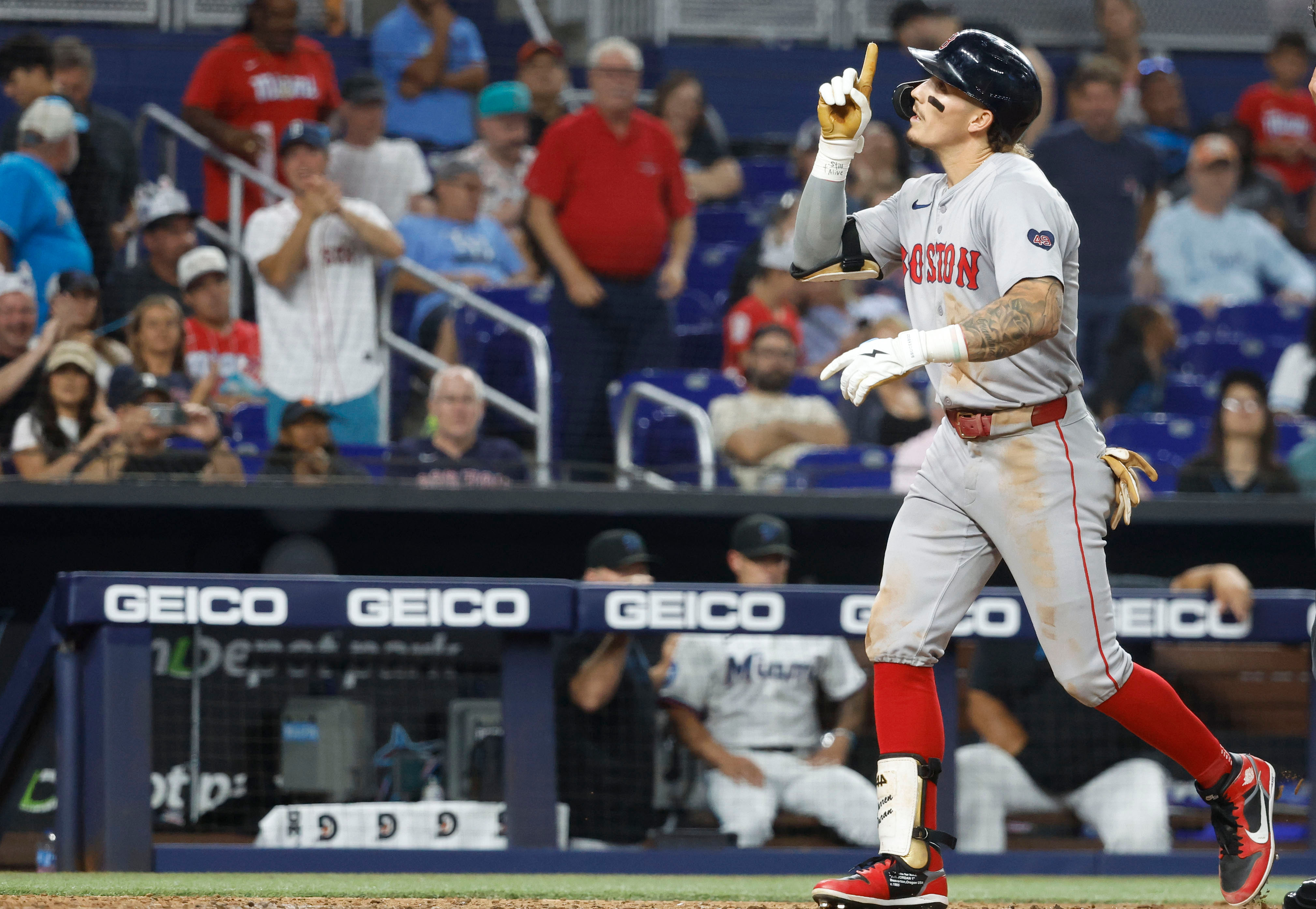 MLB: Boston Red Sox at Miami Marlins