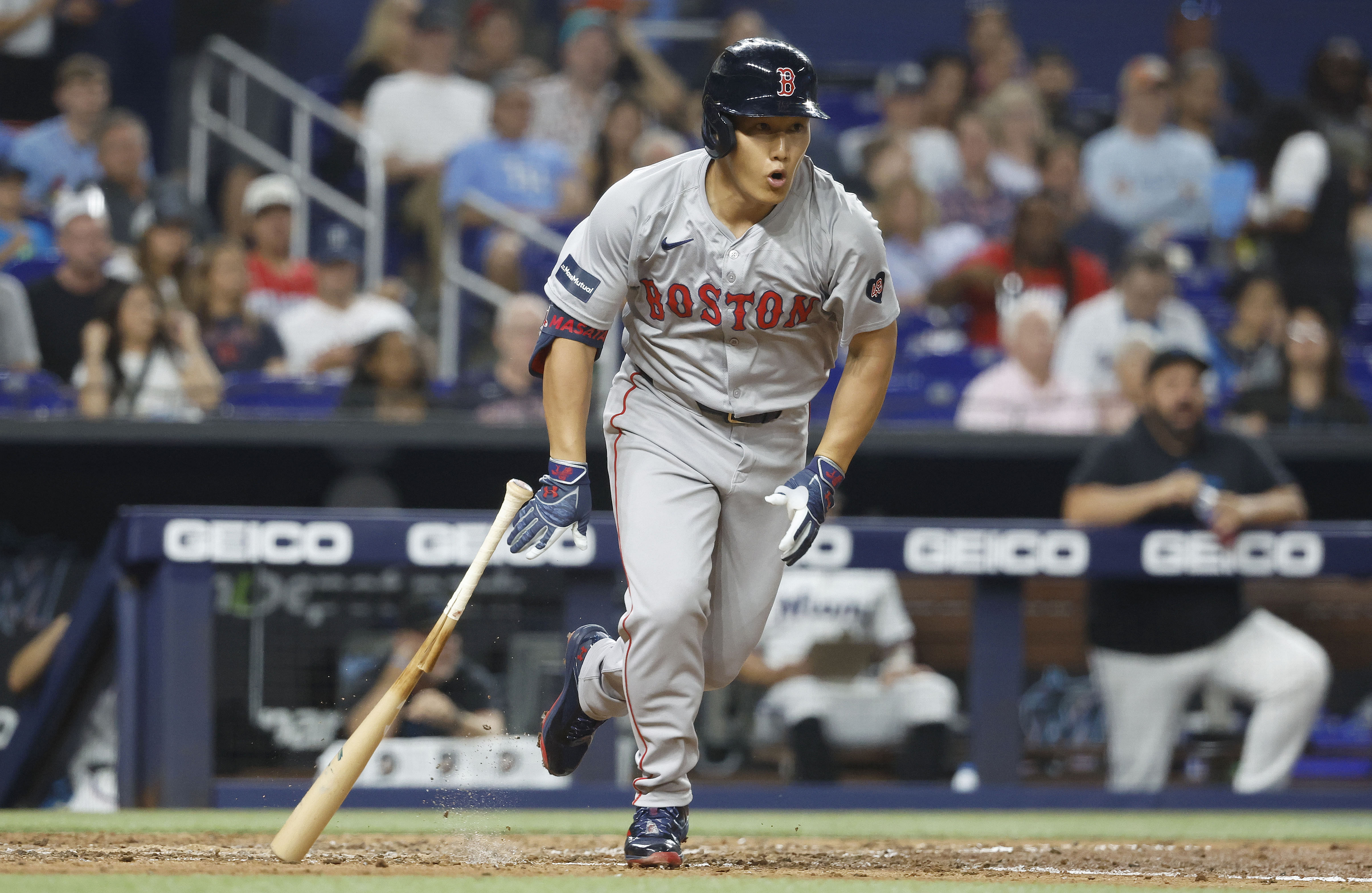 MLB: Boston Red Sox at Miami Marlins