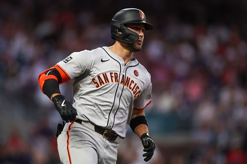 San Francisco Giants outfielder Michael Conforto was Oregon State's first unanimous All-American pick.(Photo Credit: Brett Davis-USA TODAY Sports)