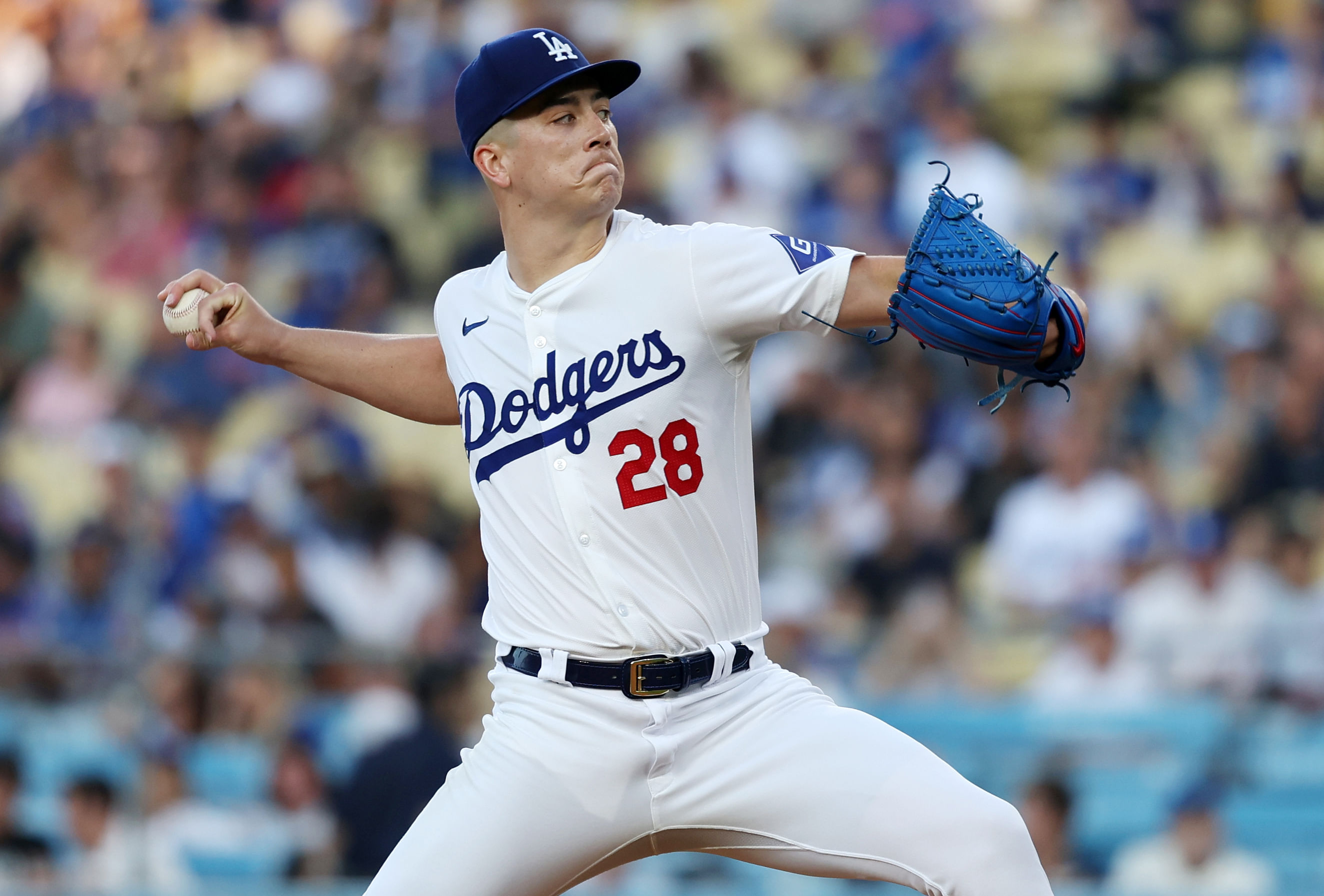 MLB: Arizona Diamondbacks at Los Angeles Dodgers