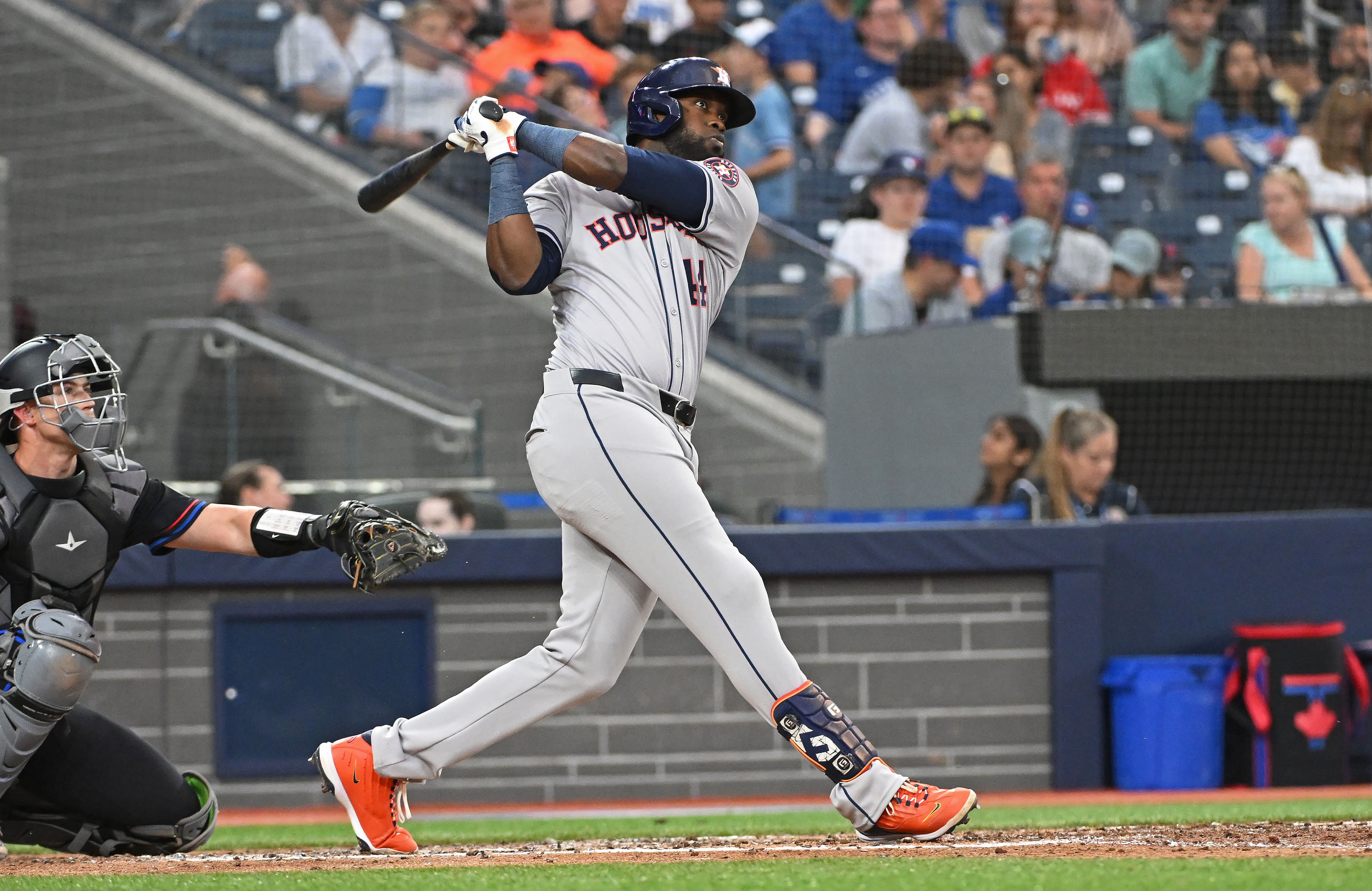 Will Yordan Alvarez go deep? (Imagn)