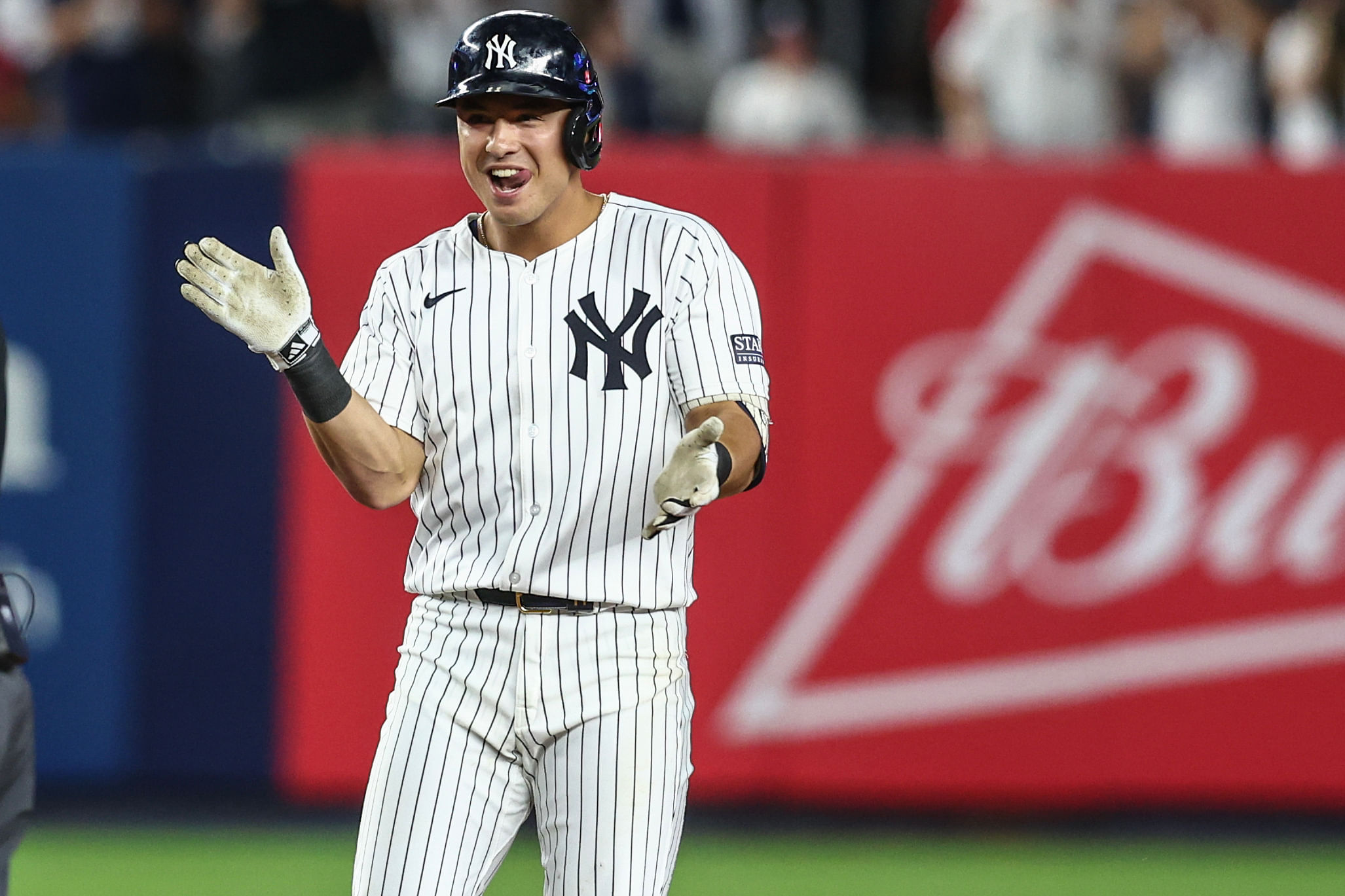 MLB: Cincinnati Reds at New York Yankees