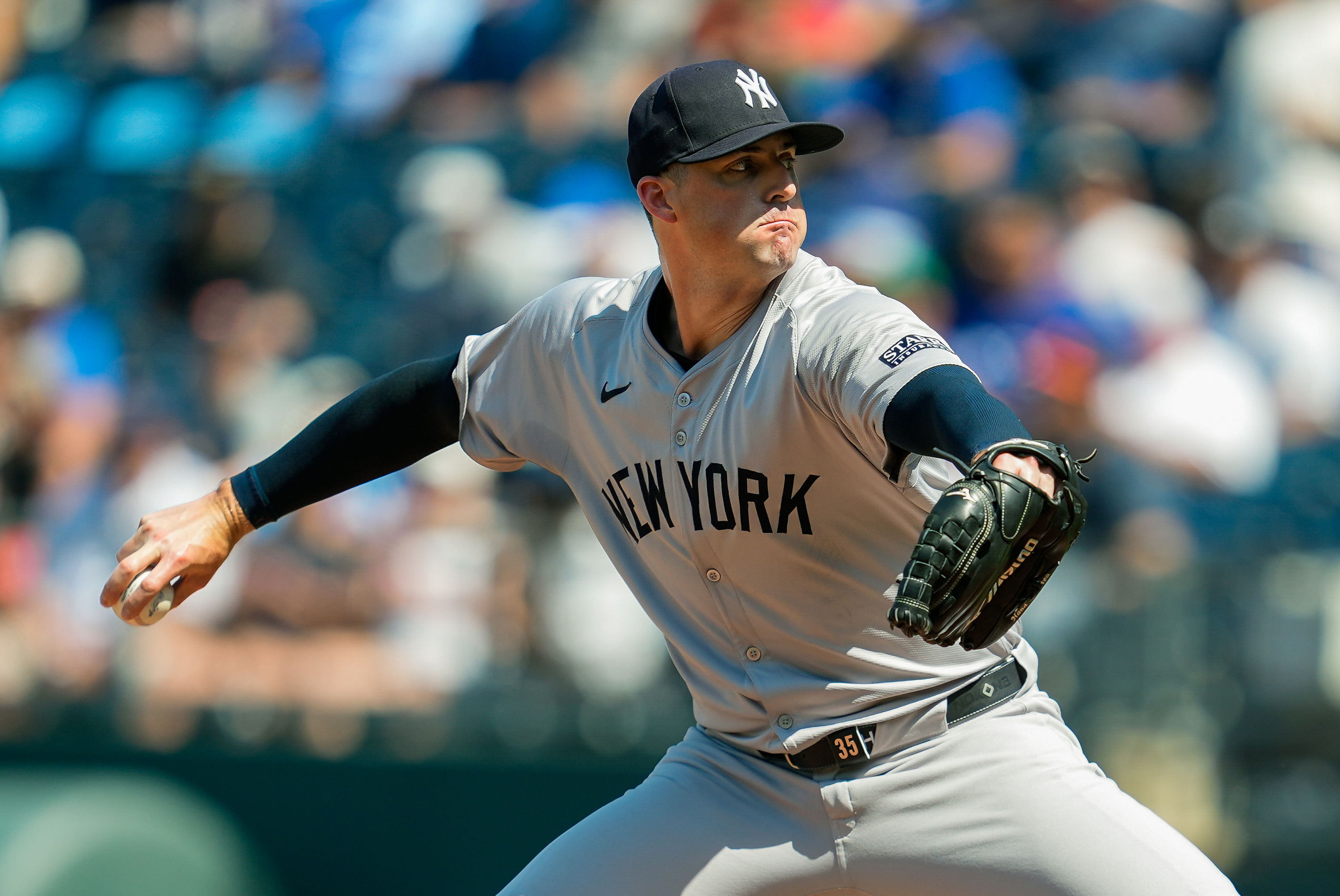 MLB: New York Yankees at Kansas City Royals