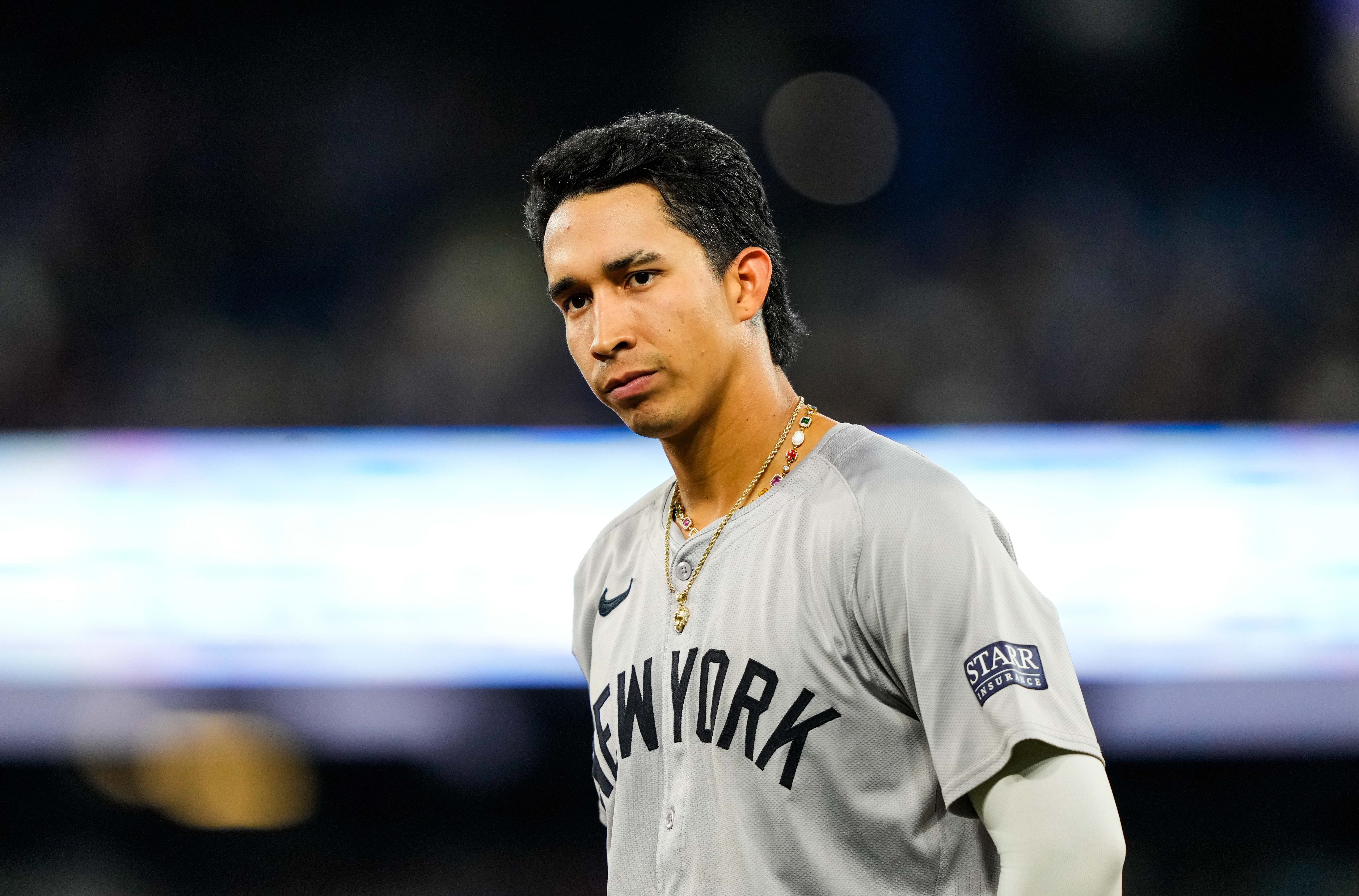 MLB: New York Yankees at Toronto Blue Jays. Credit: IMAGN