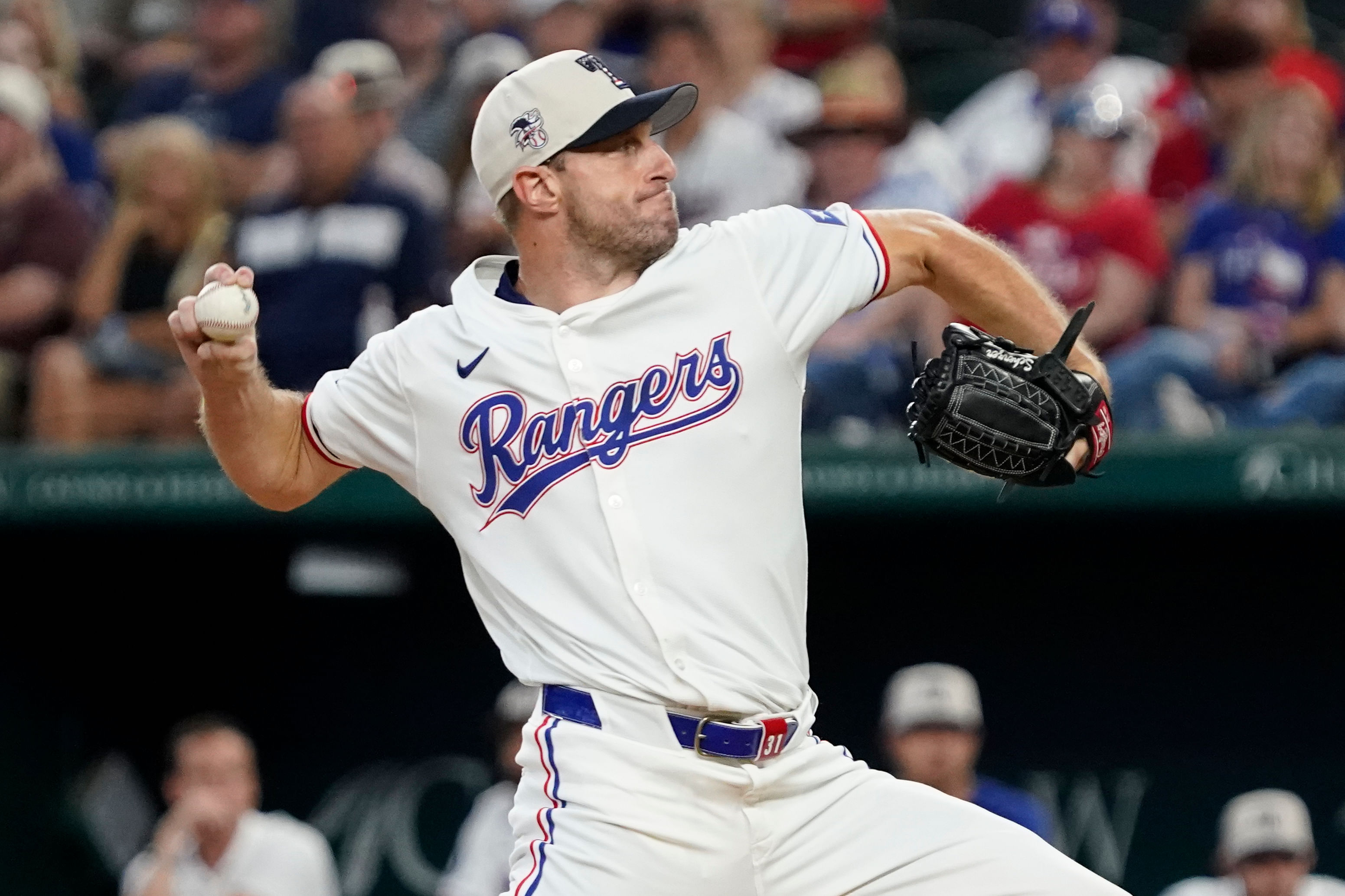 MLB: San Diego Padres at Texas Rangers