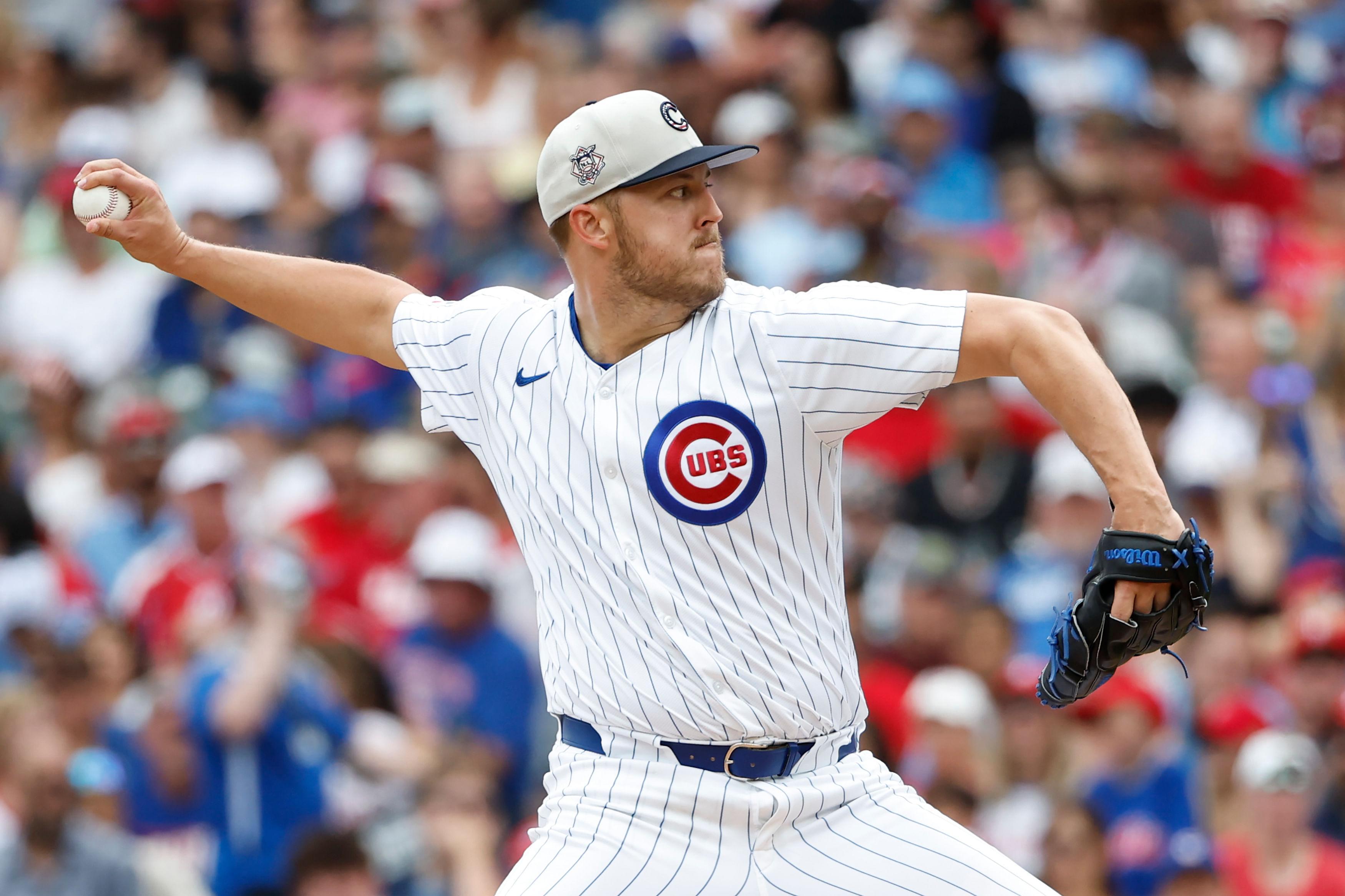 Jameson Taillon had signed a four-year, $68 million deal with the Chicago Cubs in 2023 (Photo Credit: IMAGN)