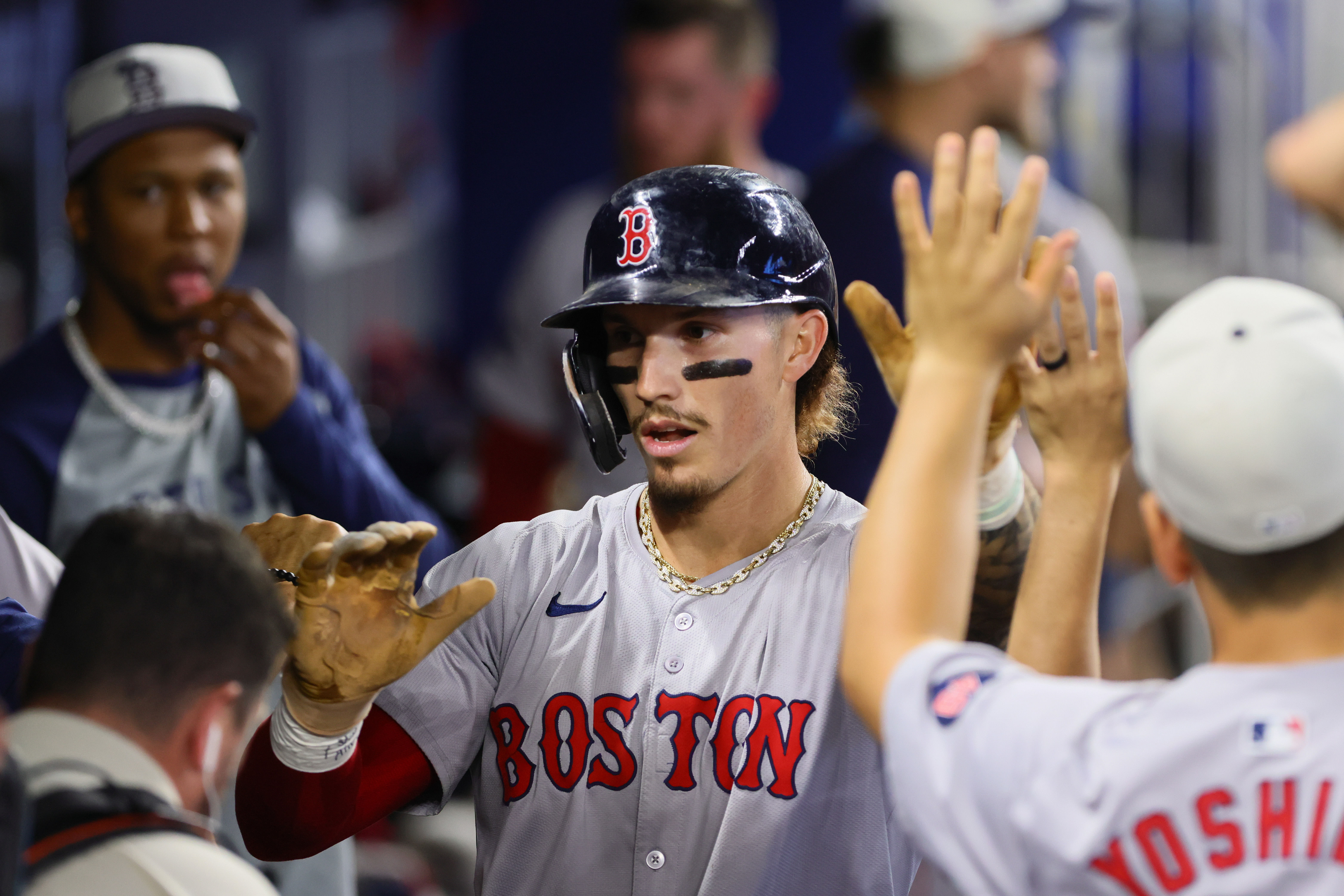 MLB: Boston Red Sox at Miami Marlins (Credit: IMAGN)