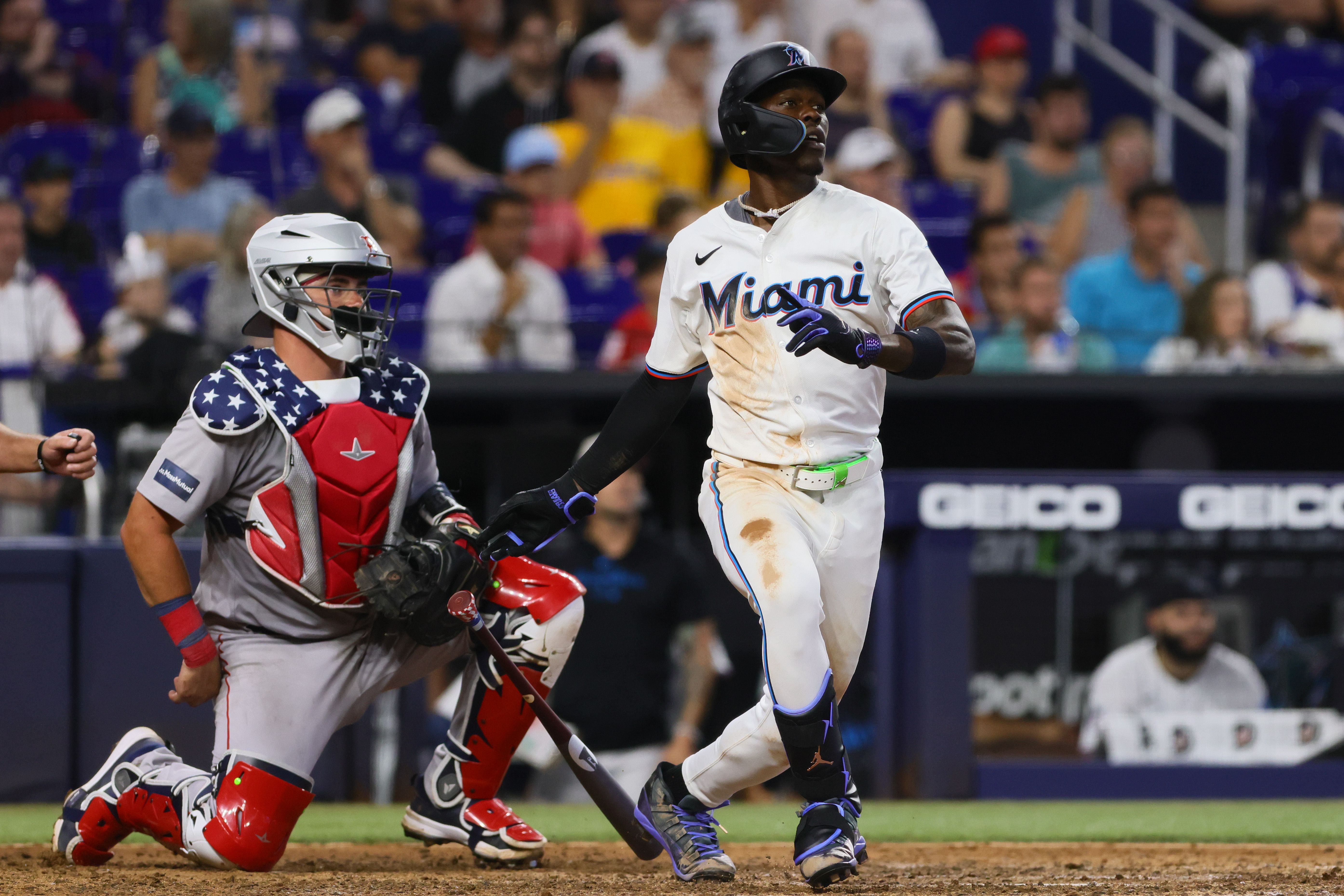 Miami Marlins - Jazz Chisholm Jr. (Image via USA Today)