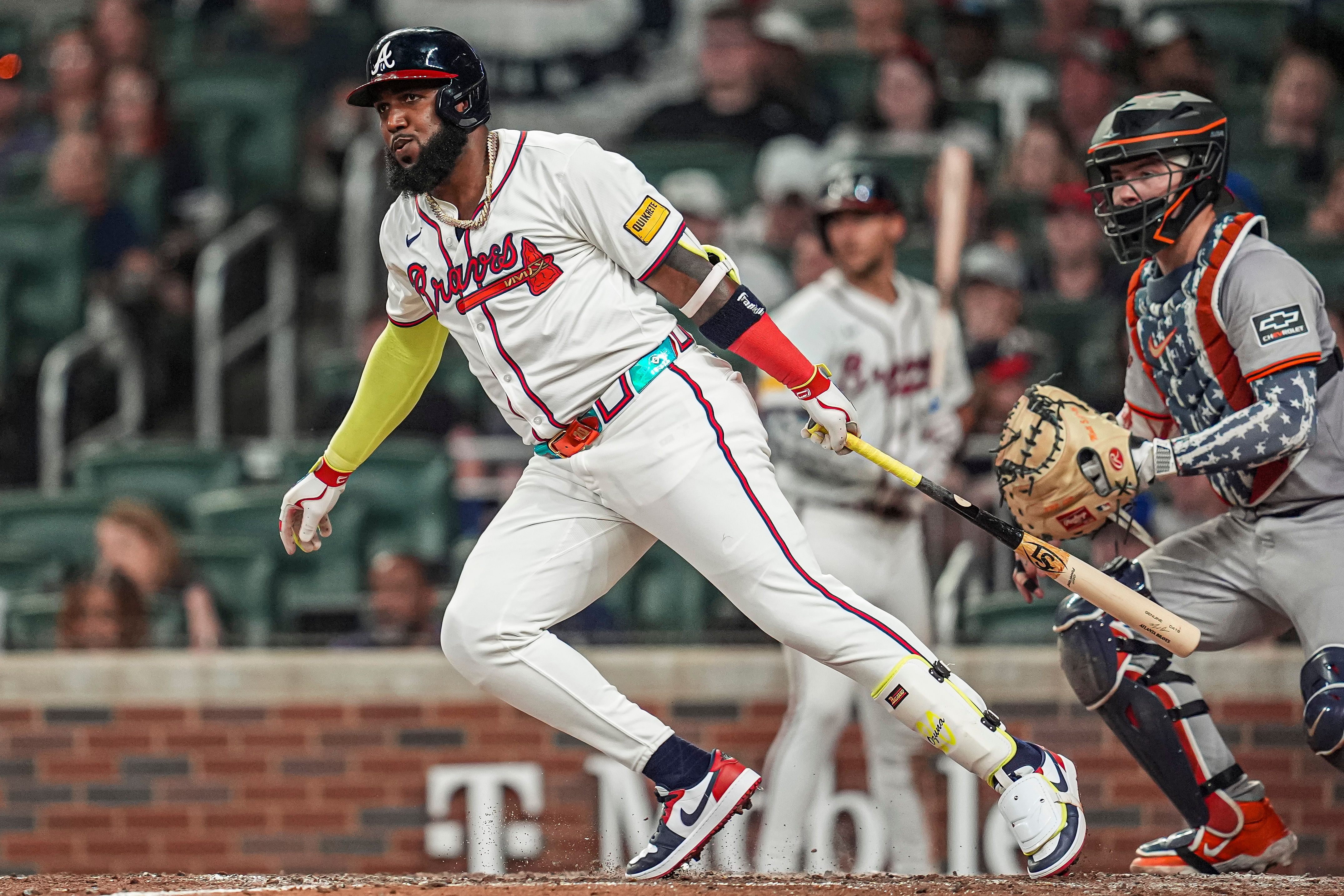 Atlanta Braves - Marcell Ozuna (Image via IMAGN)