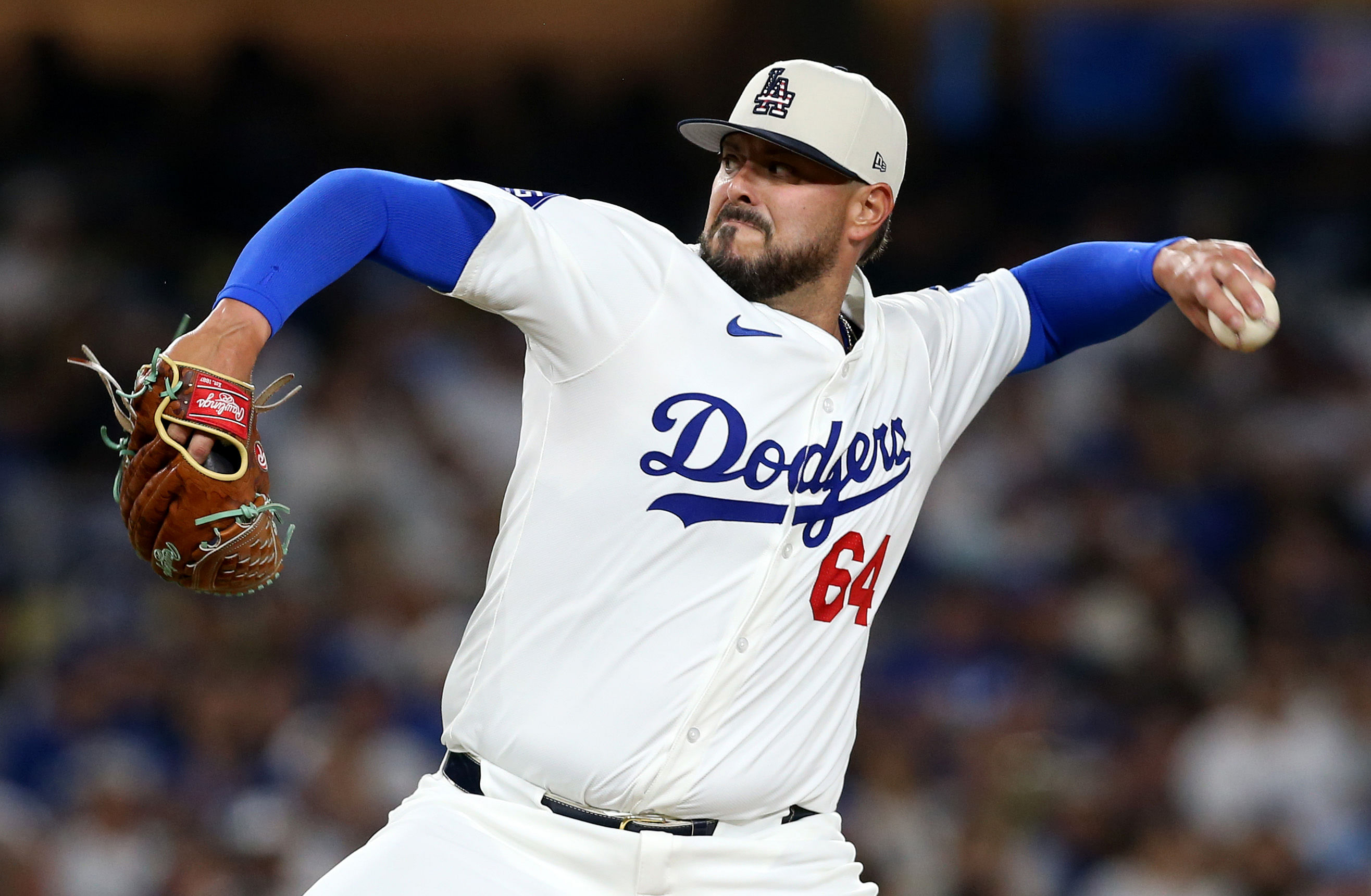 MLB: Arizona Diamondbacks at Los Angeles Dodgers